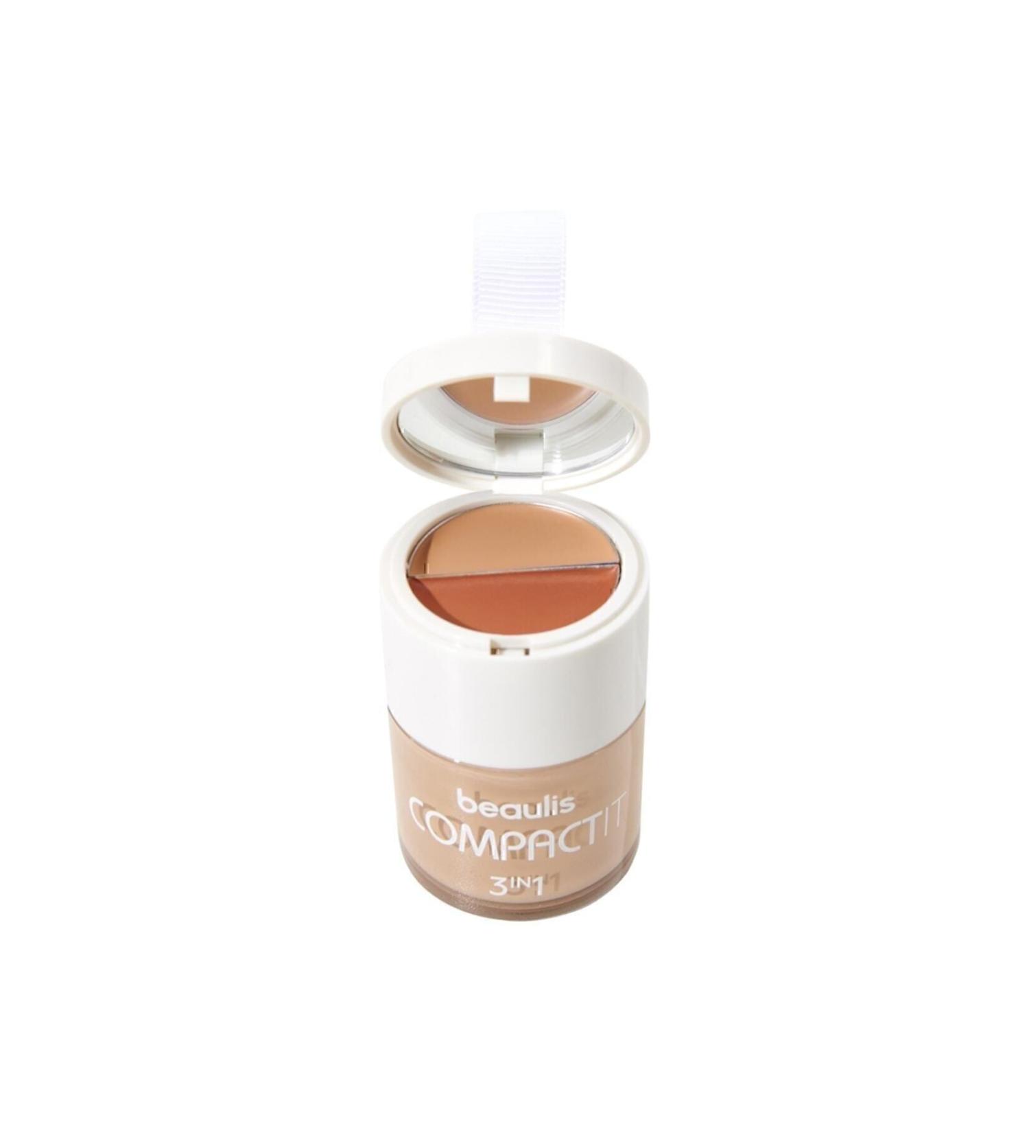 beaulis Compact It Foundation & Blush & Concealer 144 Sand Bliss - Buy Online on GoSupps.com