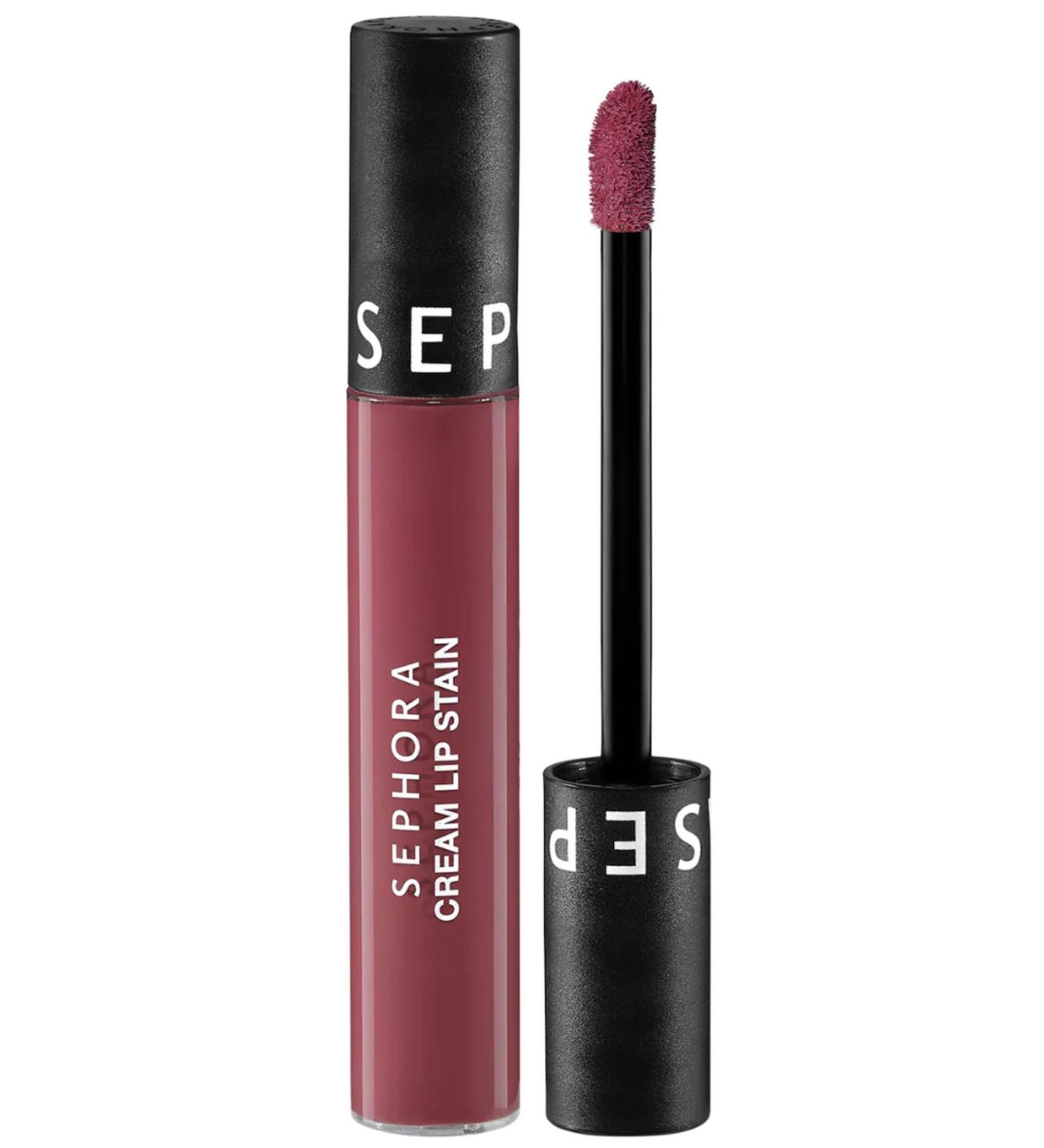 Sephora Cream Lip Stain 10HR Liquid Lipstick - Buy Online on GoSupps.com