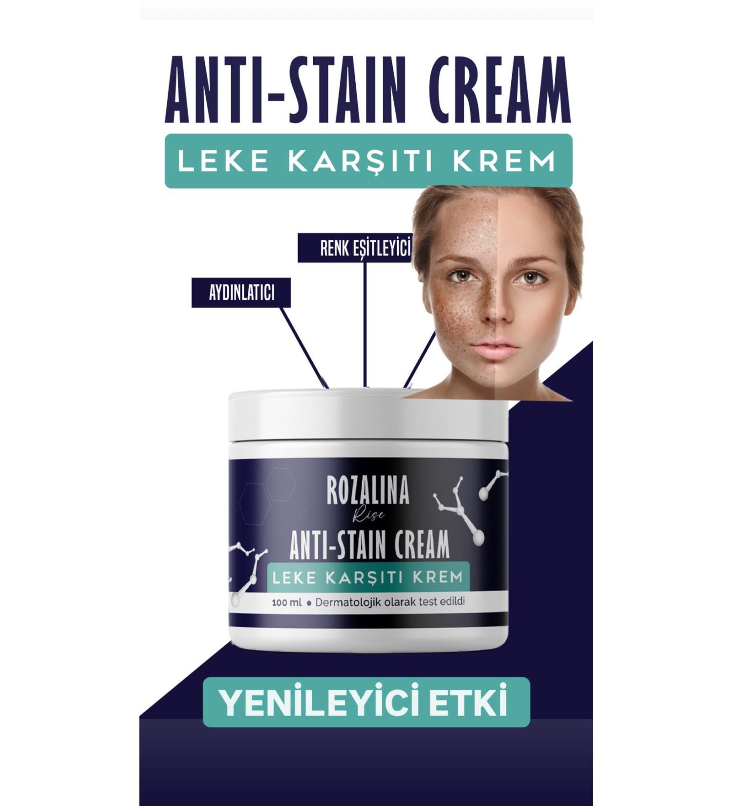 Rozalina Rise Anti-Blemish Armpit-Knee-Elbow and Bikini Area Skin Whitening Cream 100 ml - Buy Online on GoSupps.com