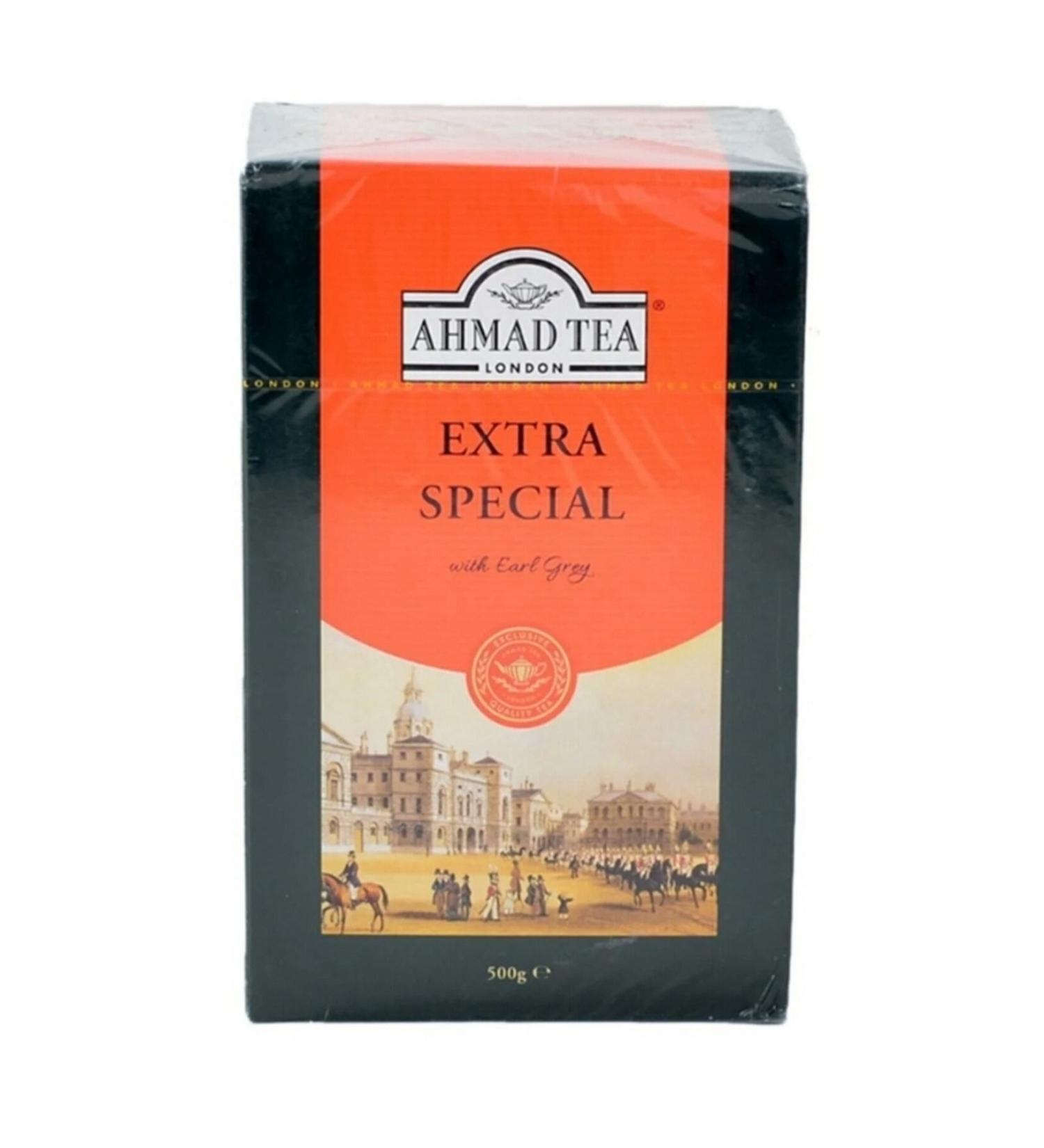 ahmad tea london Ahmad Tea Extra Special (bergamot Flavored) 1000 Gram (500 Gr X2)