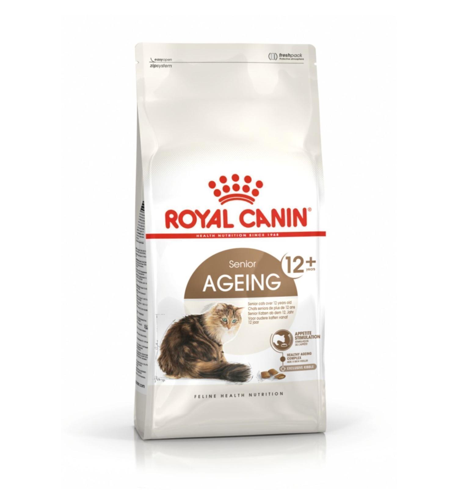 Royal Canin Ageing 12+ Senior Cat Food 2 Kg