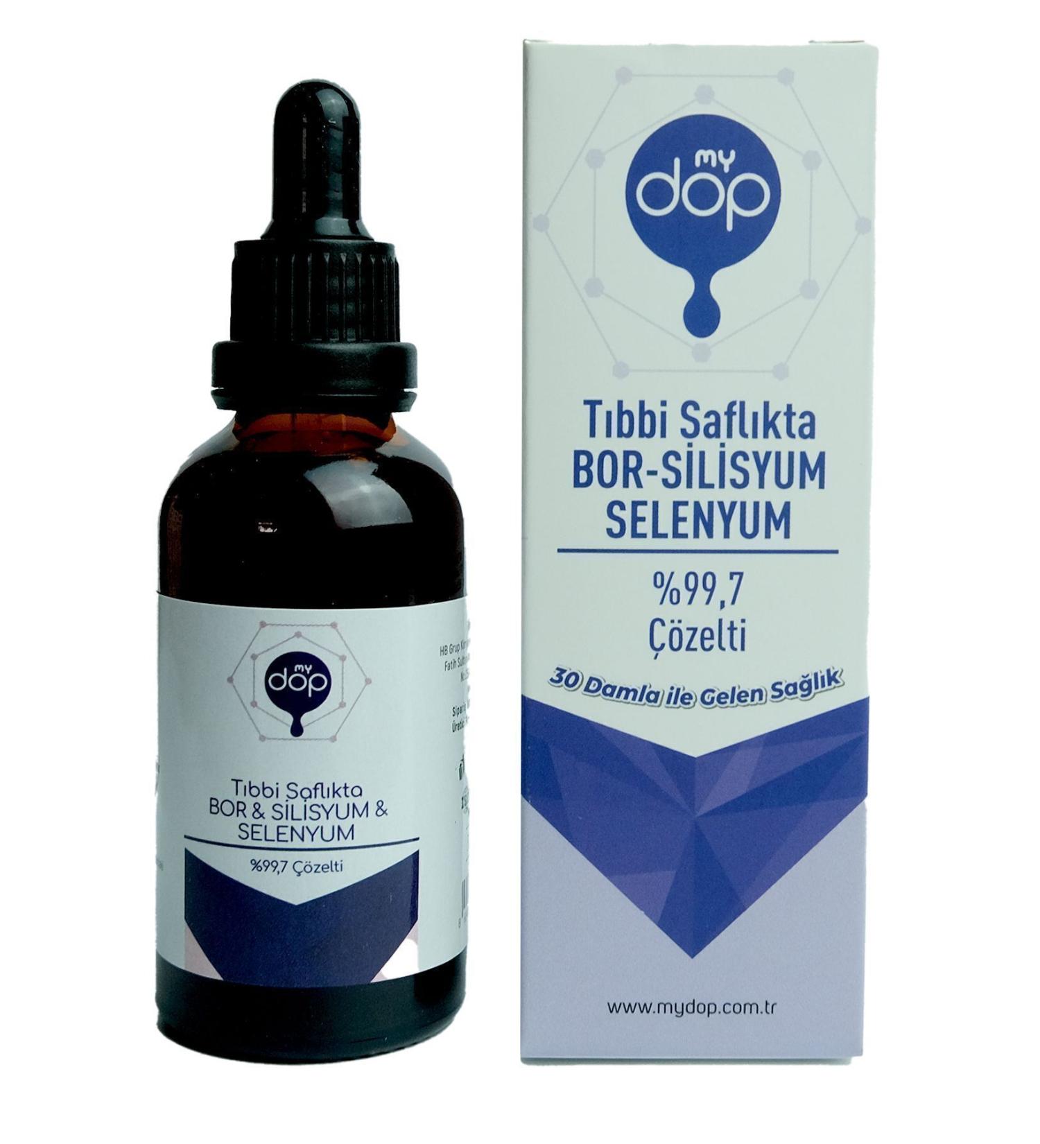 mydop BORON SILICON SELENIUM SOLUTION 50 ML MYDOP - Buy Online on GoSupps.com