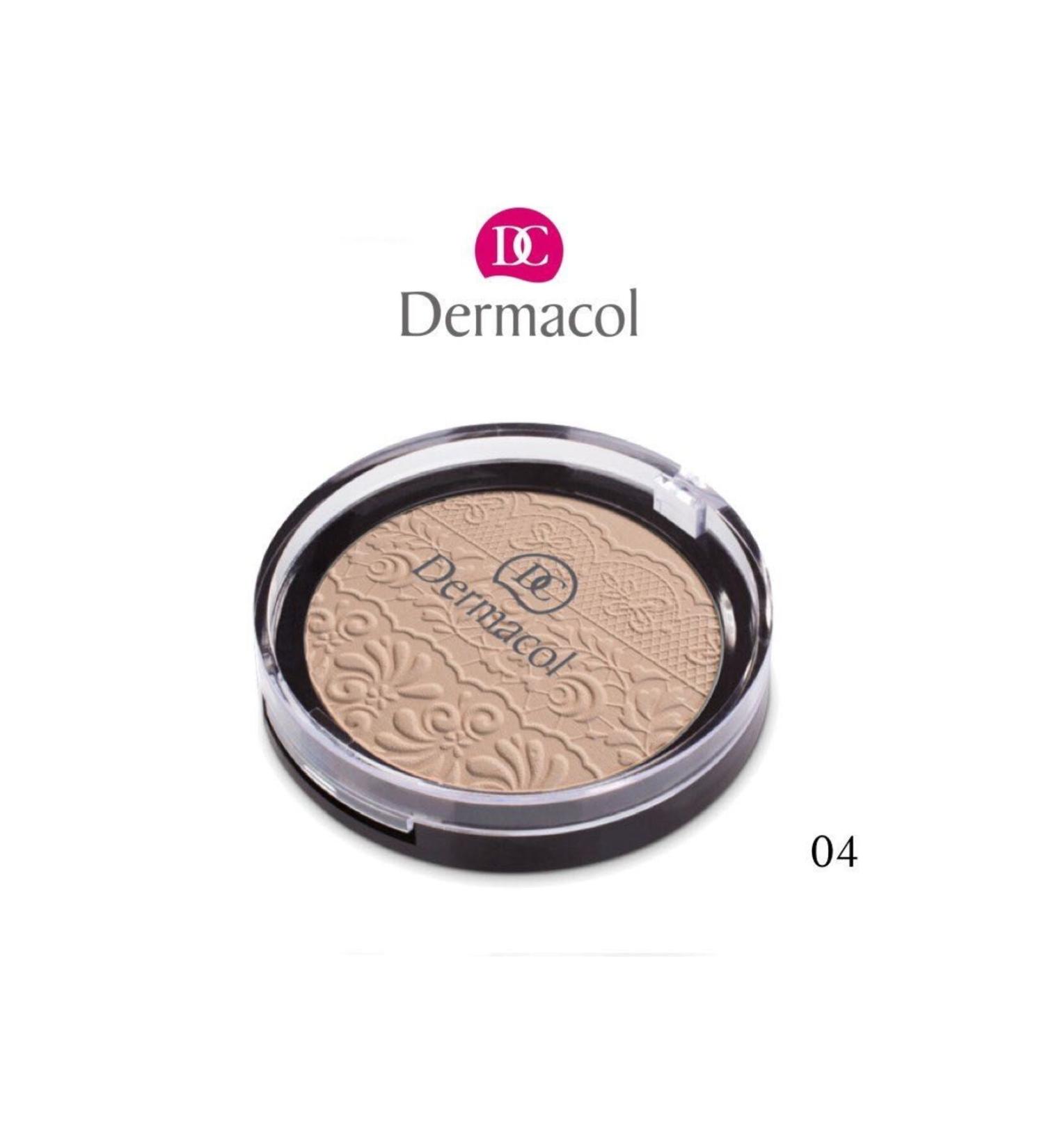 Dermacol DUO Blusher Powder-Double Blush Mattifying-Silky Smooth Permanent Natural Velvety Blush-No4 - Buy Online on GoSupps.com