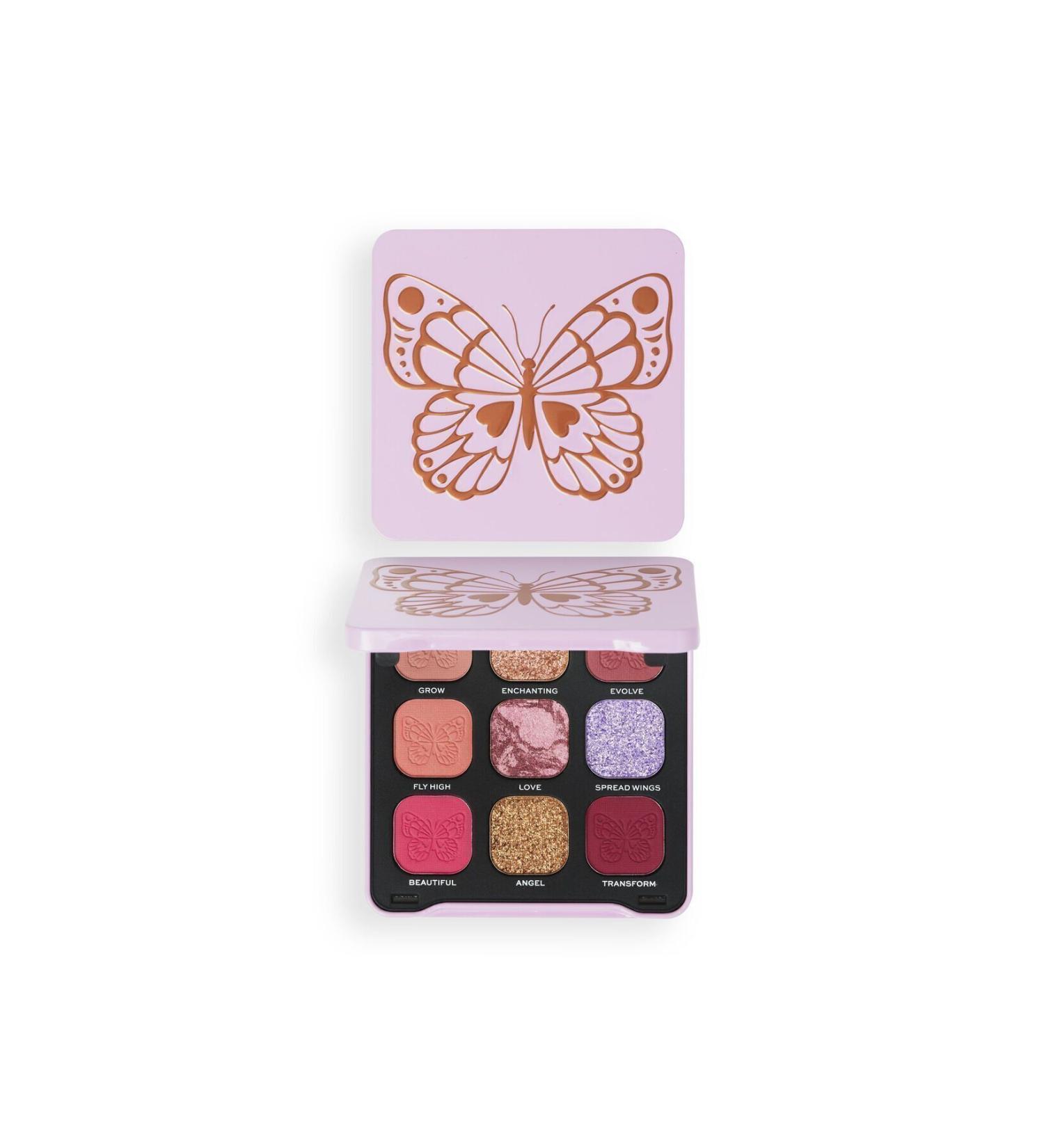 Heart Revolution Butterfly Wonderland Eyeshadow Palette - Buy Online on GoSupps.com