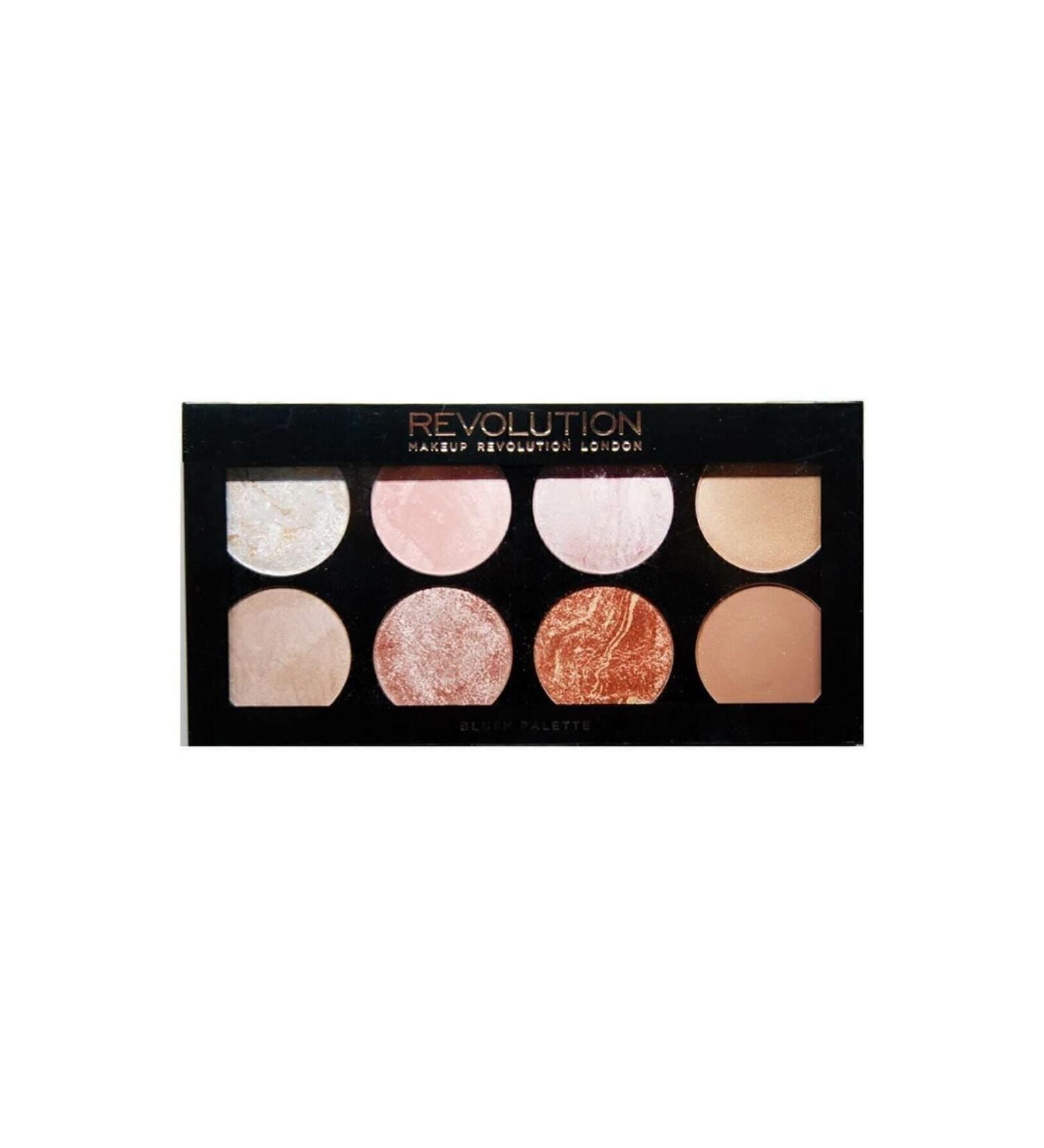 Revolution Ultra Golden Sugar Blush Palette 5057566138093