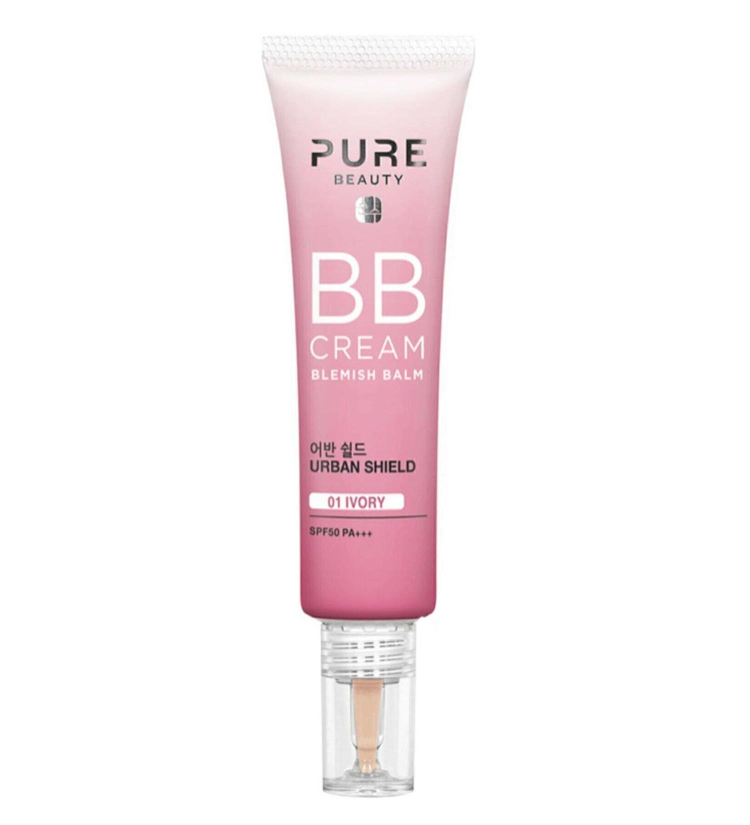 PURE BEAUTY Bb Cream Spf50 Pa+++ Ivory 30 Ml