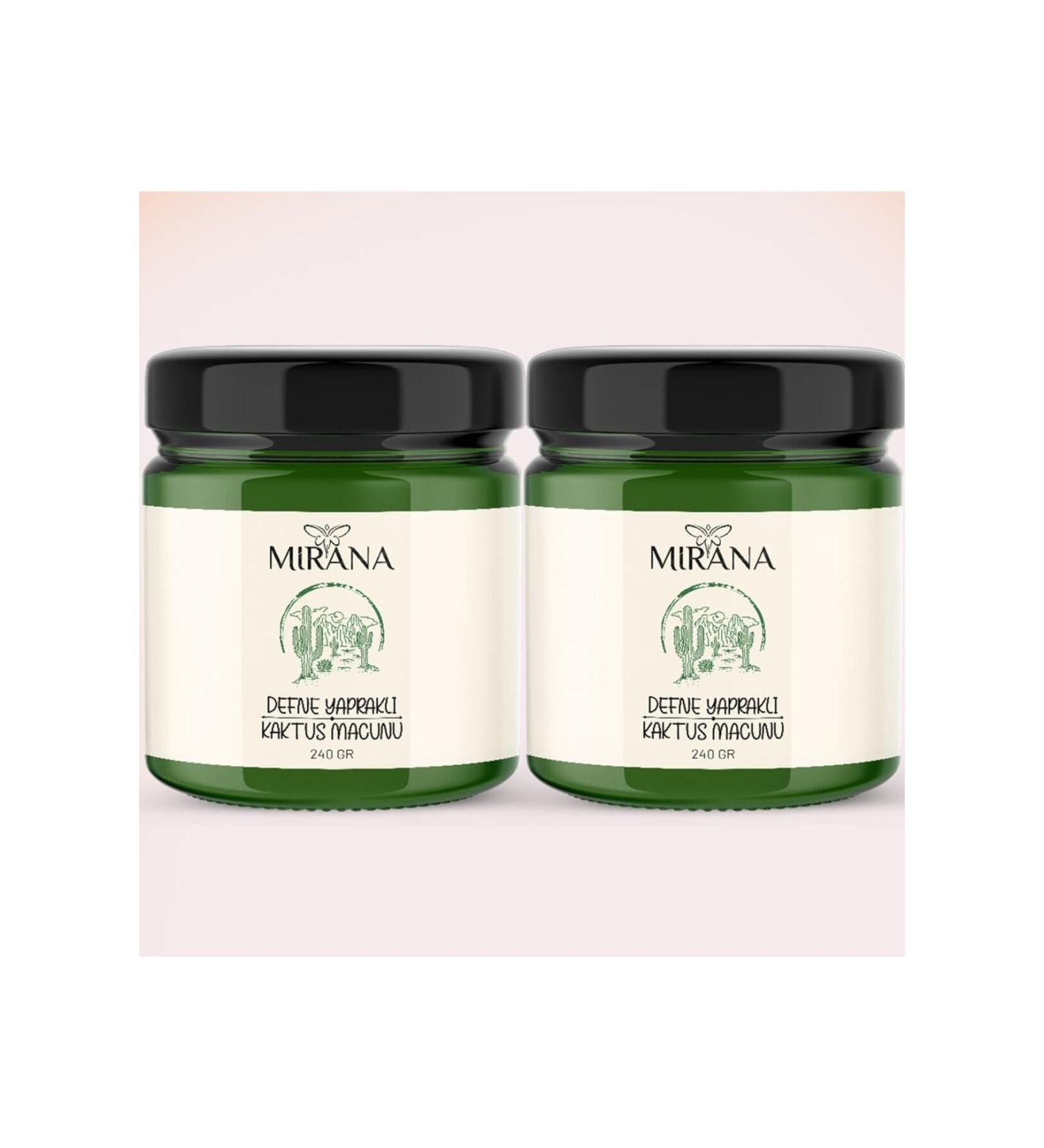 M RANA Bay Leaf Cactus Paste 2 Pieces 240 Gr - Buy Online on GoSupps.com