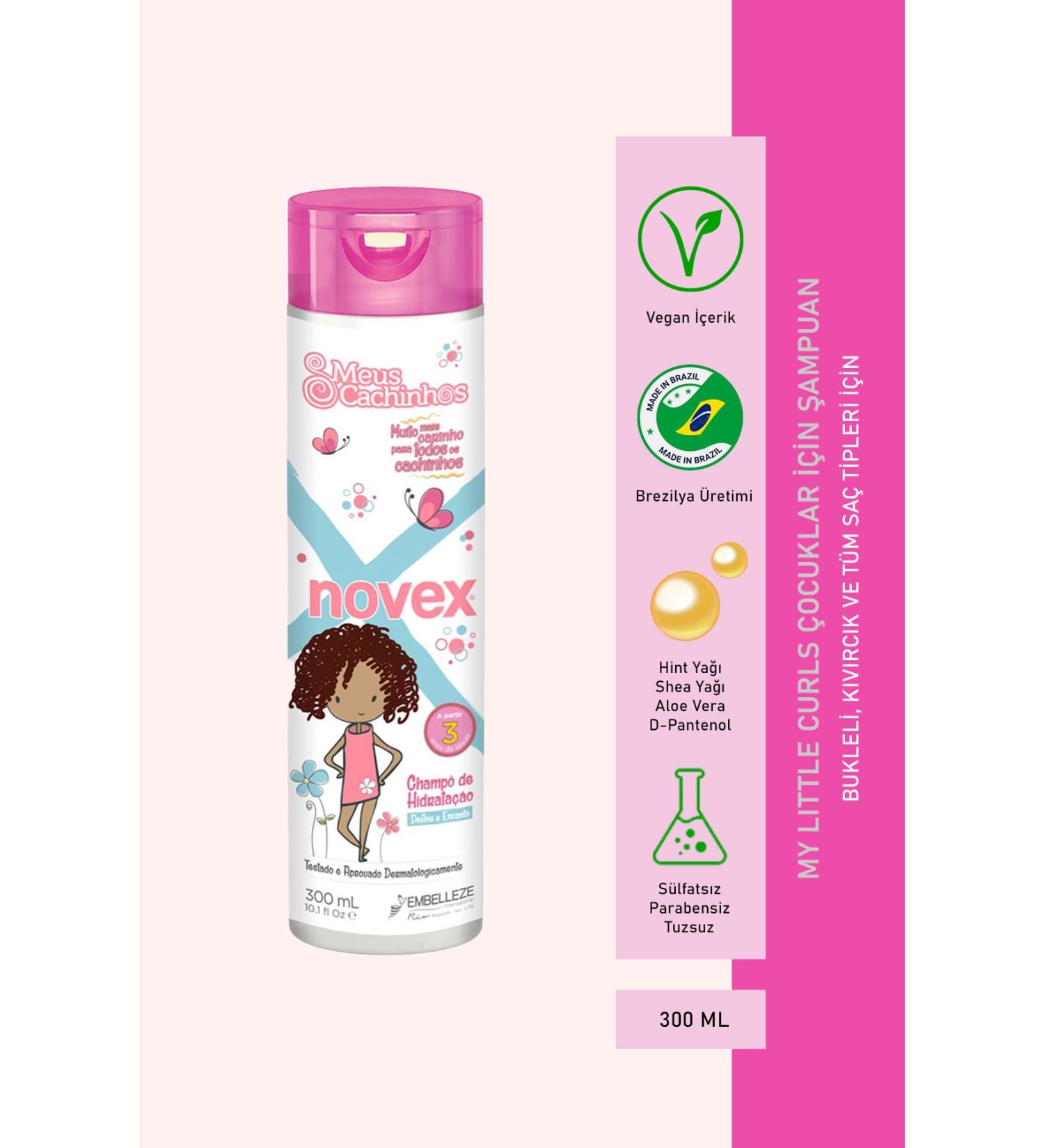 NOVEX My Little Curls Curl Defining Shampoo for Kids 300ml