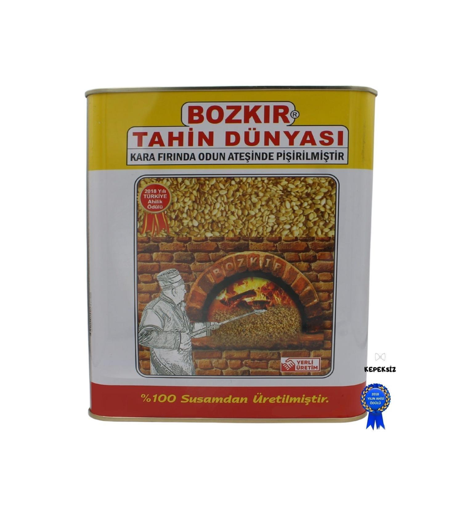 STEPPE TAHINI WORLD Steppe Tahini World Bran-Free Steppe Tahini 1750 Gr. Tin