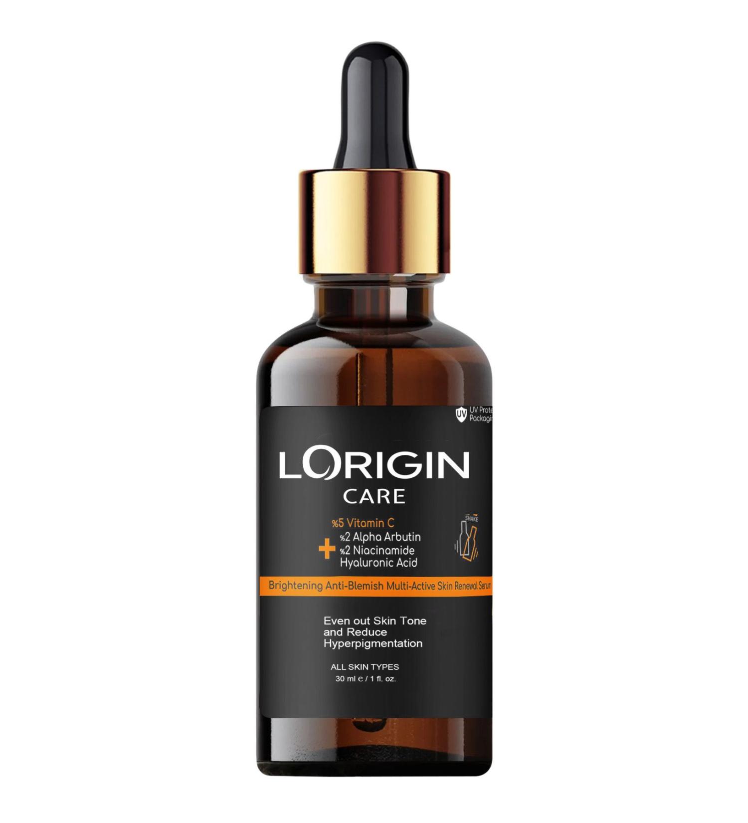 Lorigin Care Anti-Dark Spot Brightening and Moisturizing Care Serum