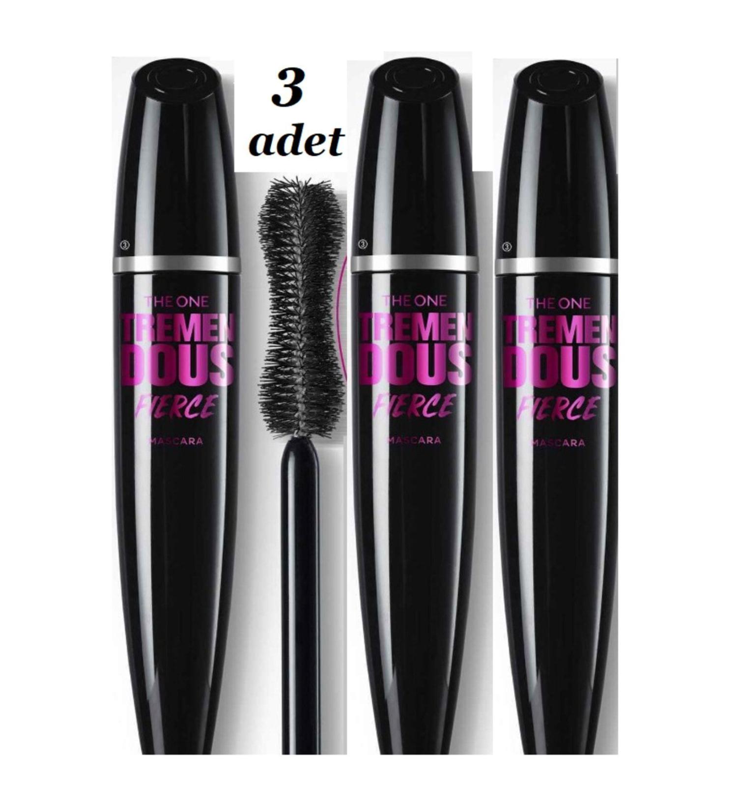 Oriflame Rimel THE ONE Tremendous Fierce Mascara 3 pieces - Buy Online on GoSupps.com