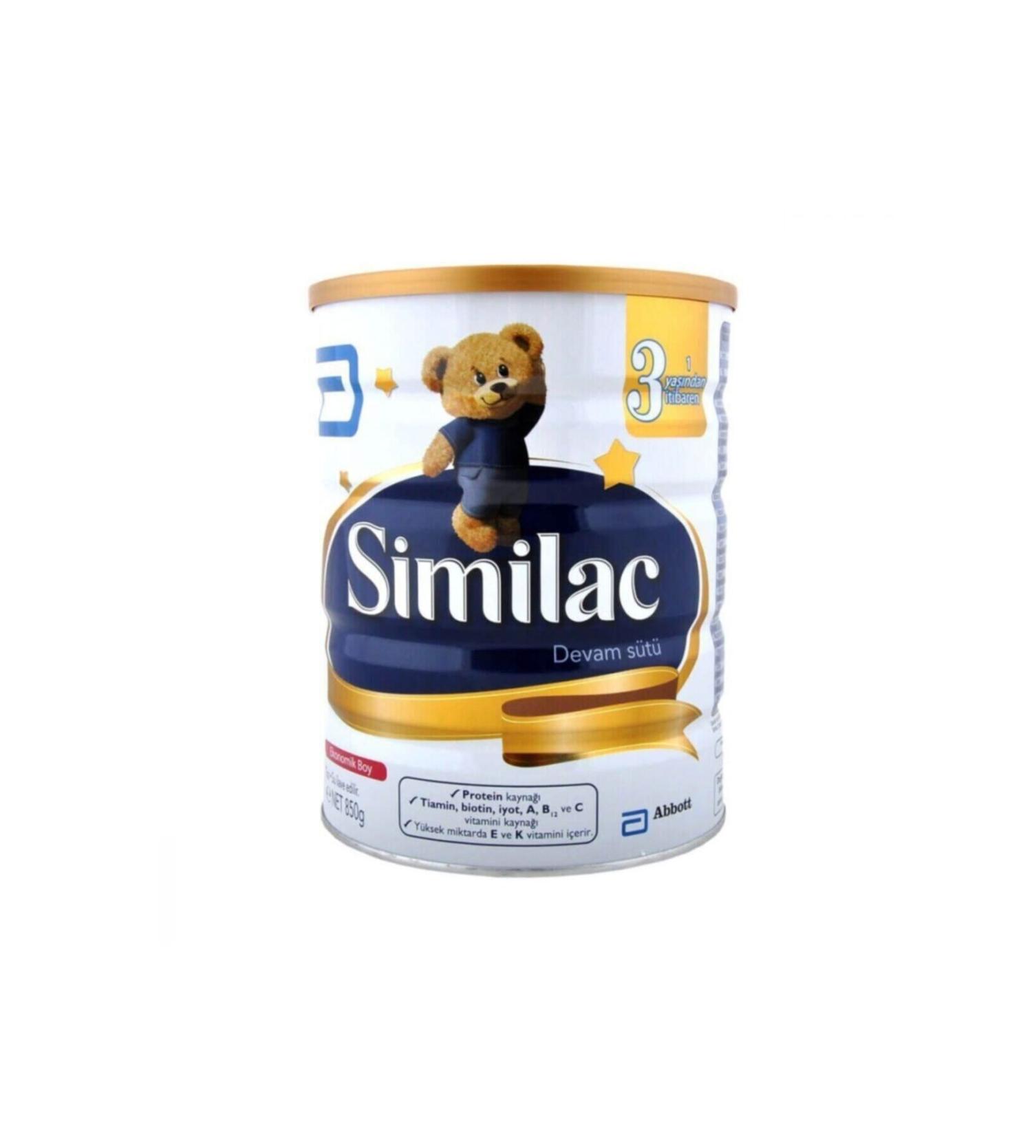 Similac 3 Follow-on Milk 850 gr