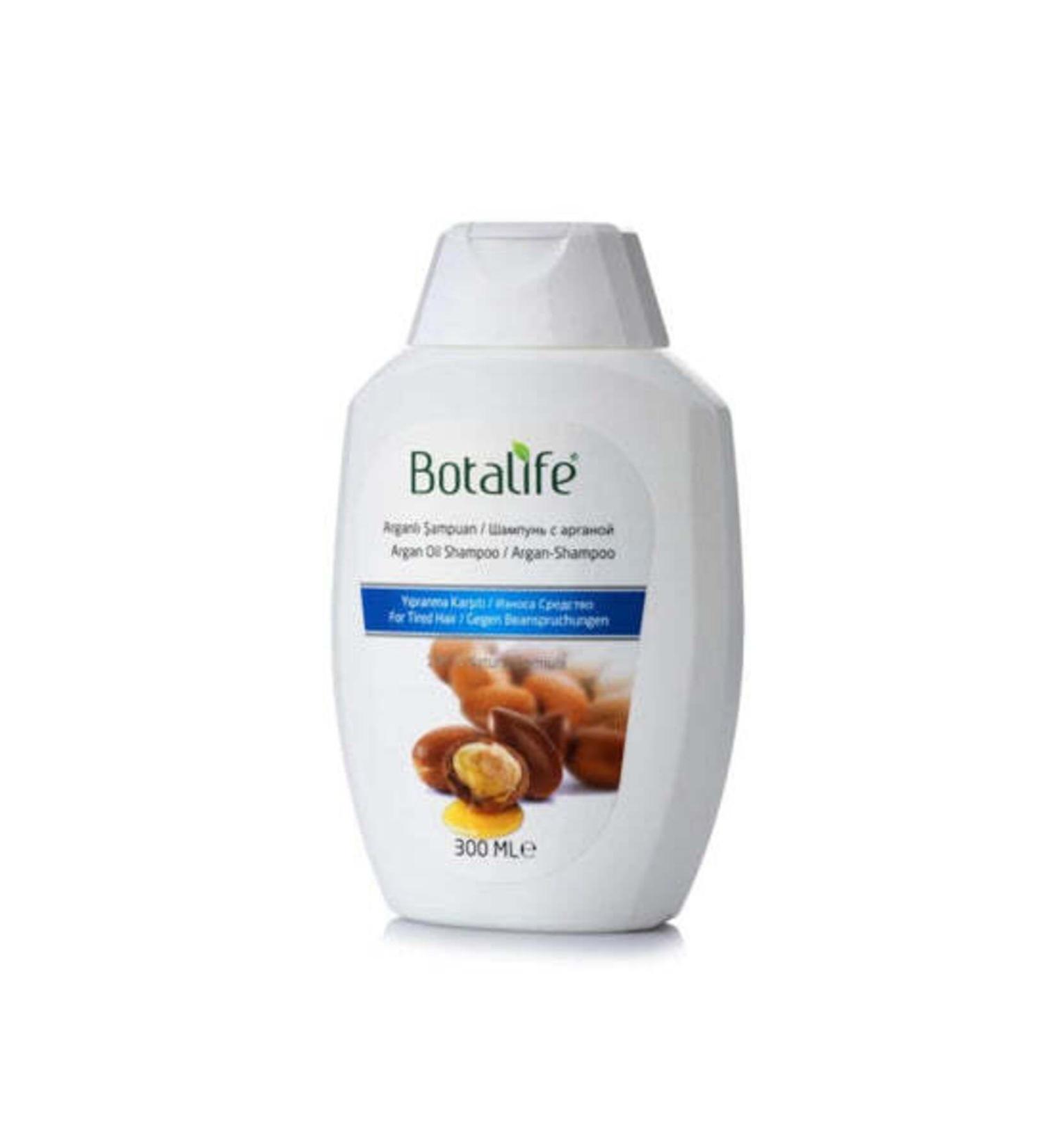 Botalife PureVTL - Botalife % Pure and Natural Argan Shampoo 300ml