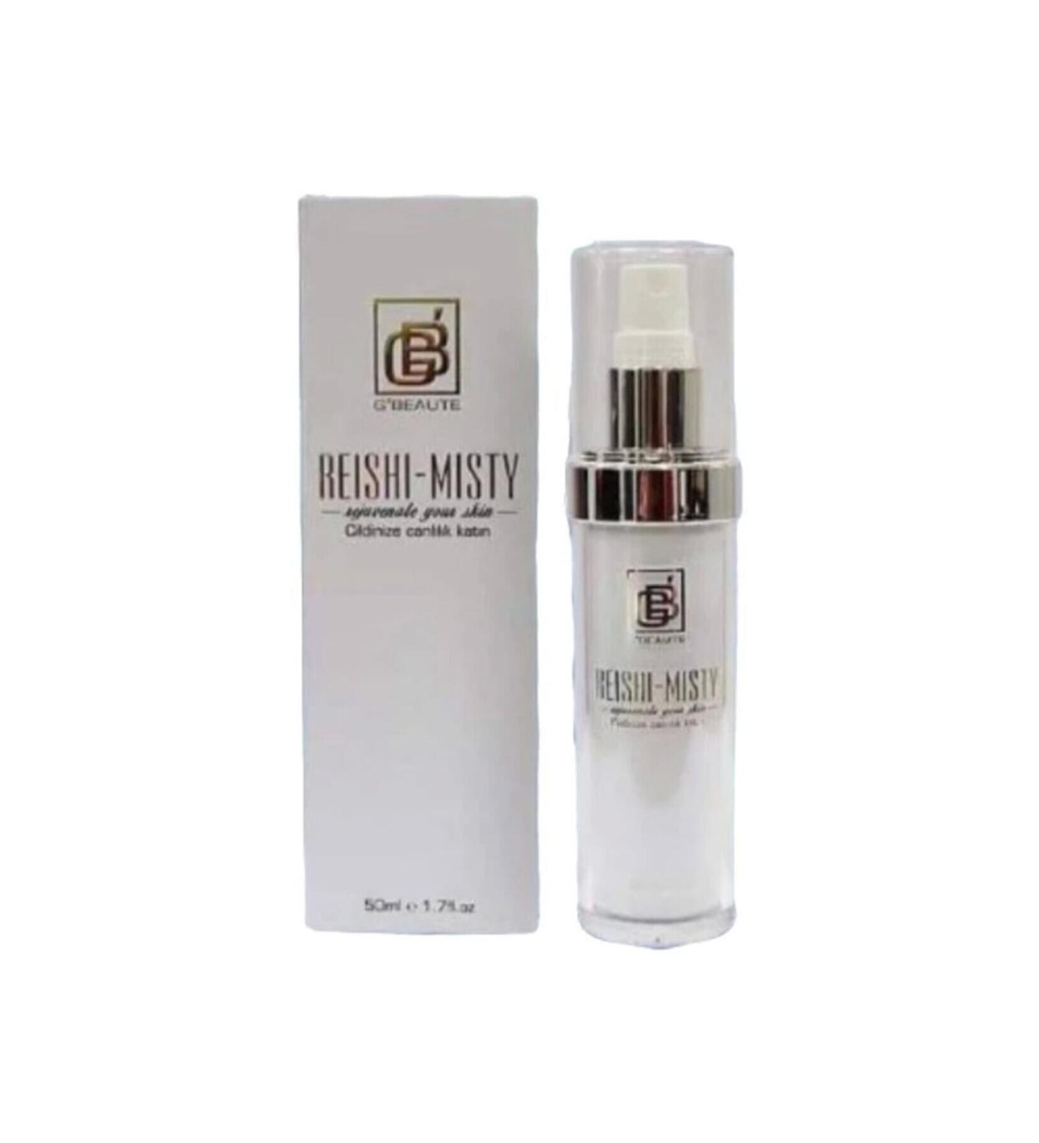 Gano Excel G'beaute Reishi Misty Anti-Wrinkle and Anti-Aging Organic Serum 50 Ml
