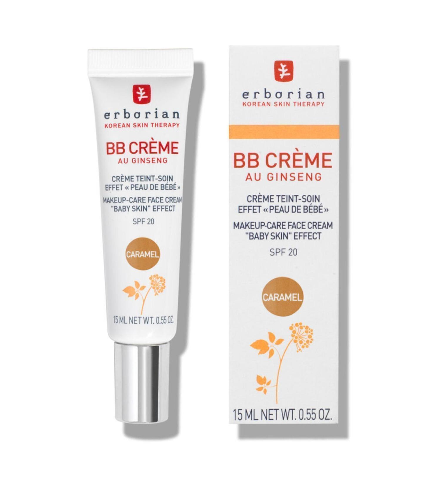 erborian BB Cr me Au Ginseng - Baby Skin Effect Makeup-Care Face CreamSPF20+ 15 Ml - Buy Online on GoSupps.com