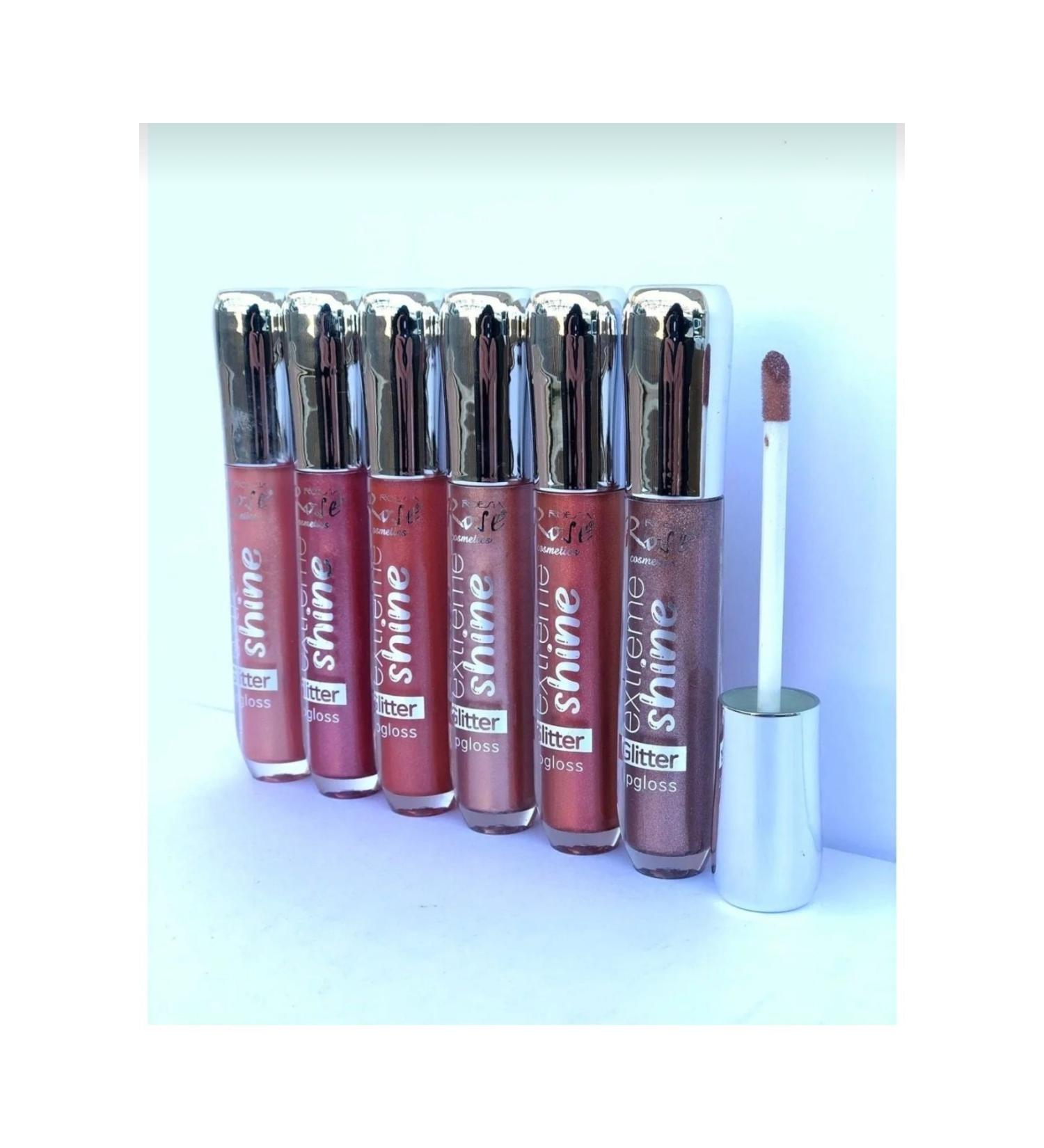 ASTER BEAUTY EXTREME SHINE 6 PACK GLItter LIP GLOSS GLITTER PLUMPER LIP GLOSS