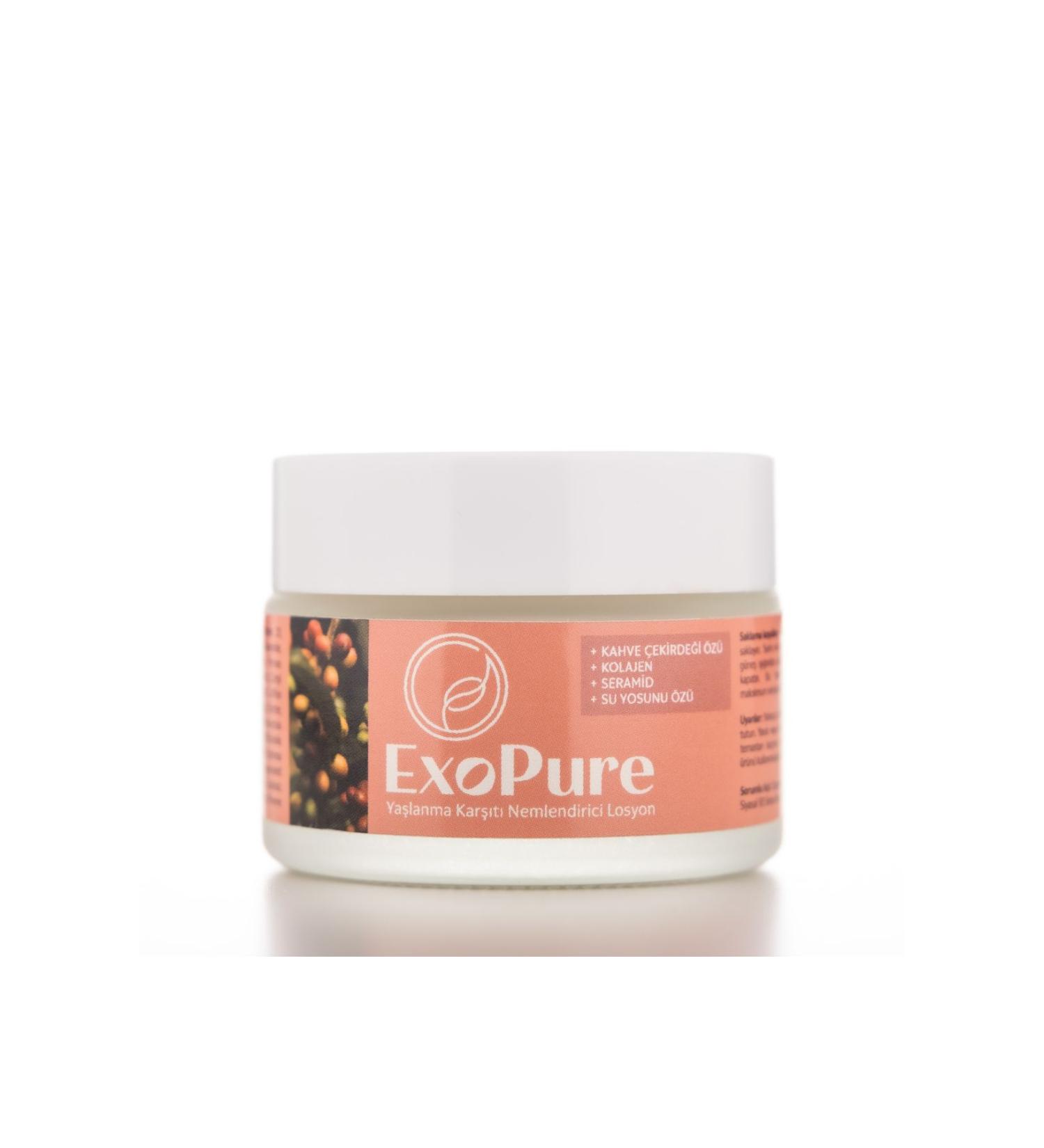 DAPHNE COFFEE CO ExoPure Anti-Aging Moisturizing Lotion 50 ml - Buy Online on GoSupps.com