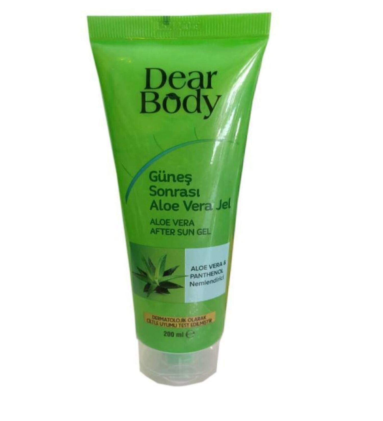 dear body After Sun Aloe Vera Gel 200 ml