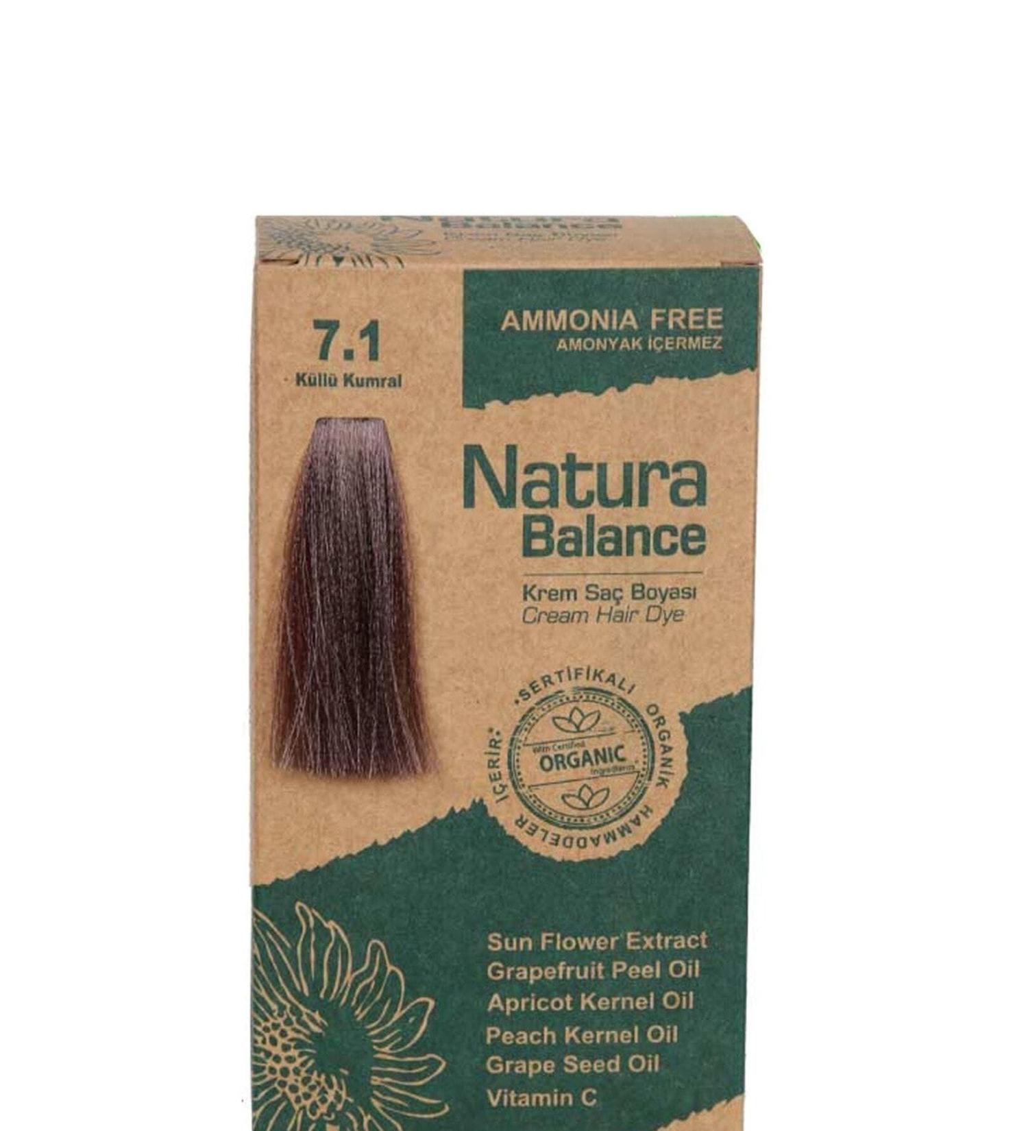 NATURABALANCE Natura Balance Hair Dye 7.1 Ash Blonde