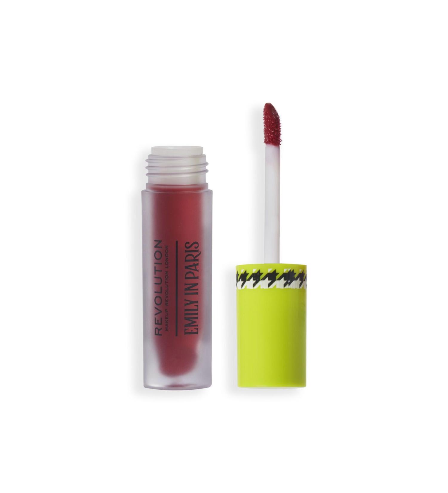 Revolution X Emily in Paris Lip & Cheek Blush Paris Fantasy Rouge - Lipstick - Buy Online on GoSupps.com