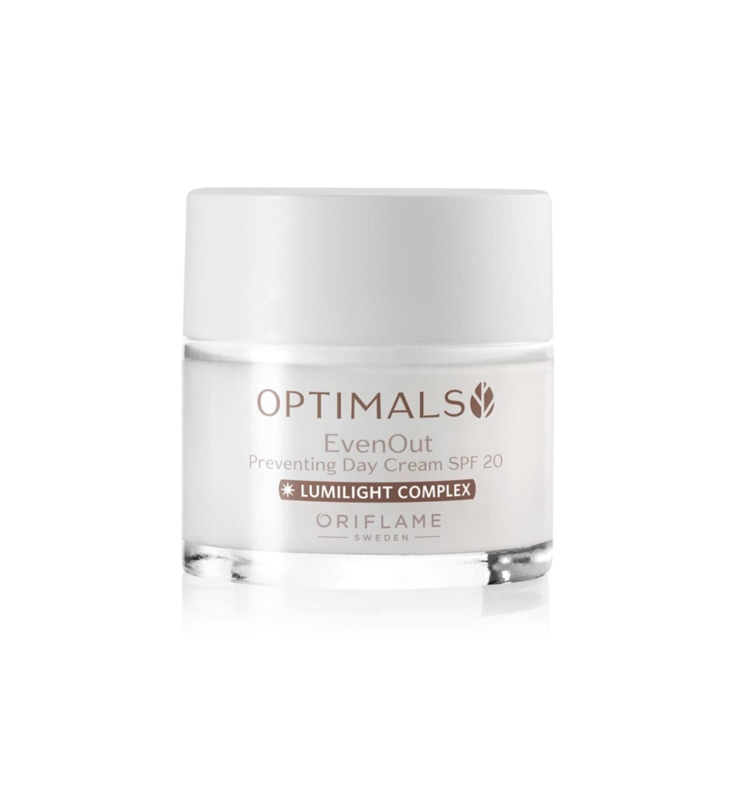 Oriflame Optimals Even Out Preventive Day Cream Spf20 50 Ml 7895678697576