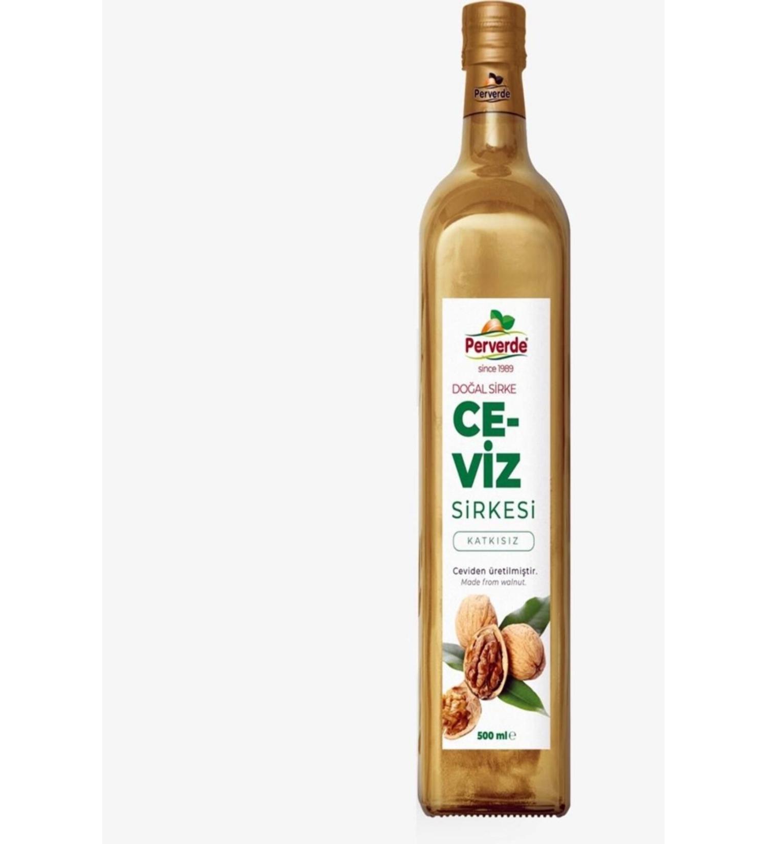 Perverde Natural Walnut Vinegar 500ml