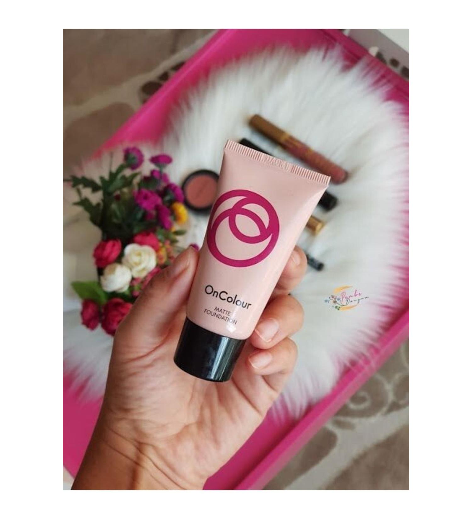 Oriflame Oncolour Power Up Foundation Light Porcelain 38805