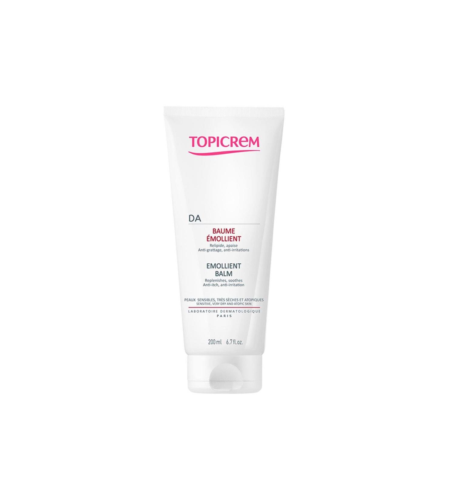 Topicrem Ad Face & Body Emollient Balm 200 ml