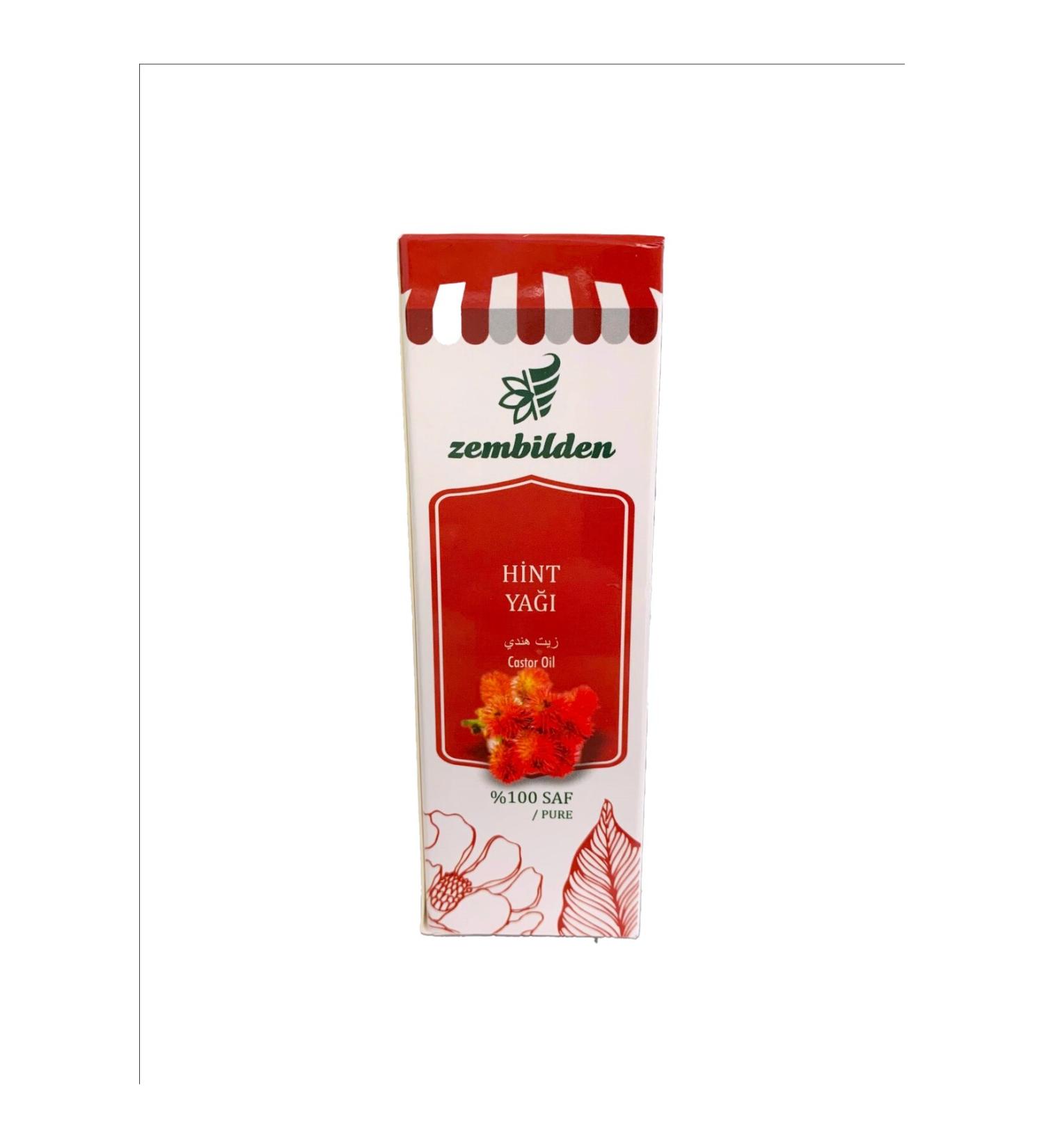 ZEMB LDEN ZBD CASTOR OIL 20 ml