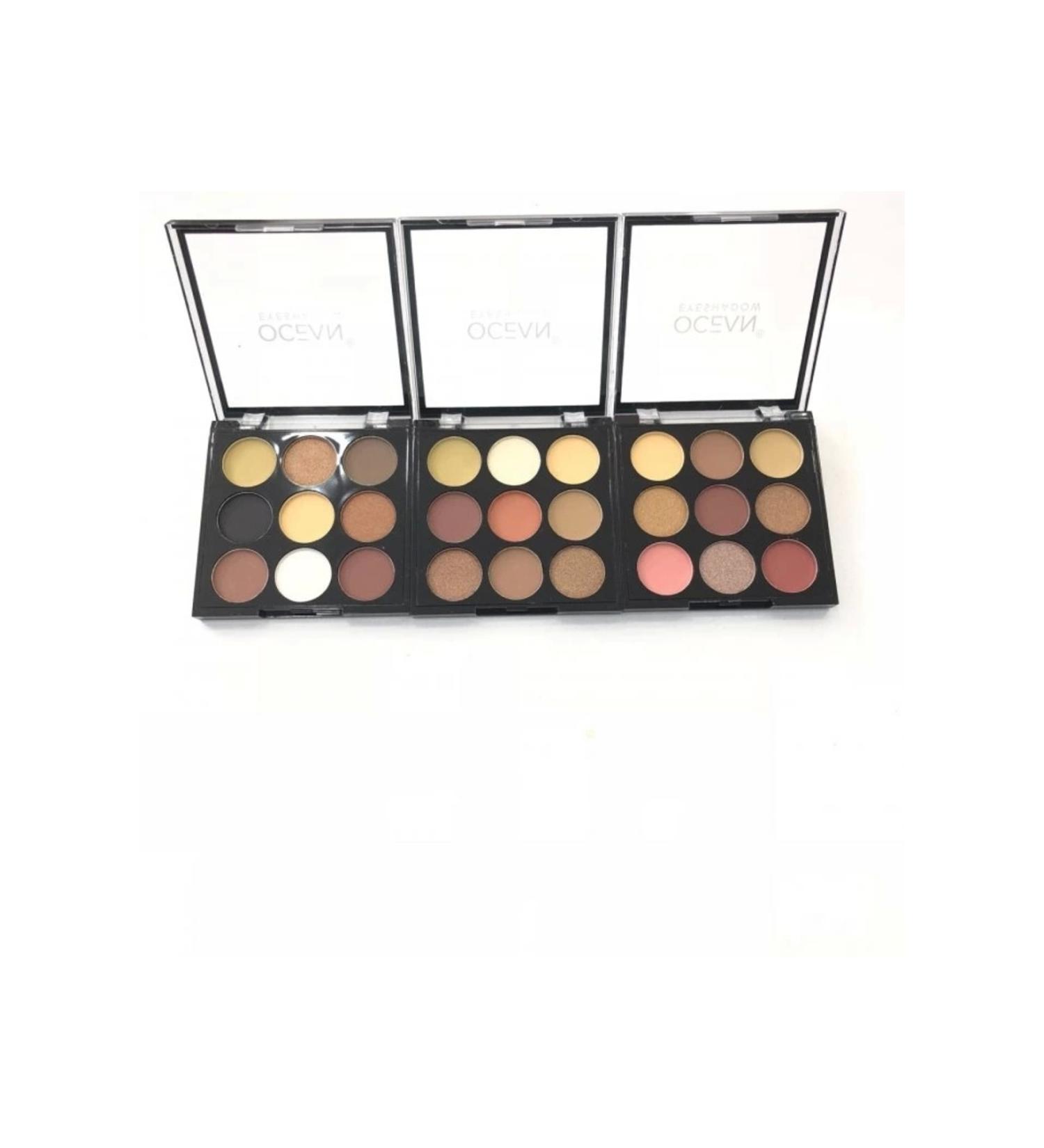 Epilons 9-Piece Lux Eyeshadow Palette Set