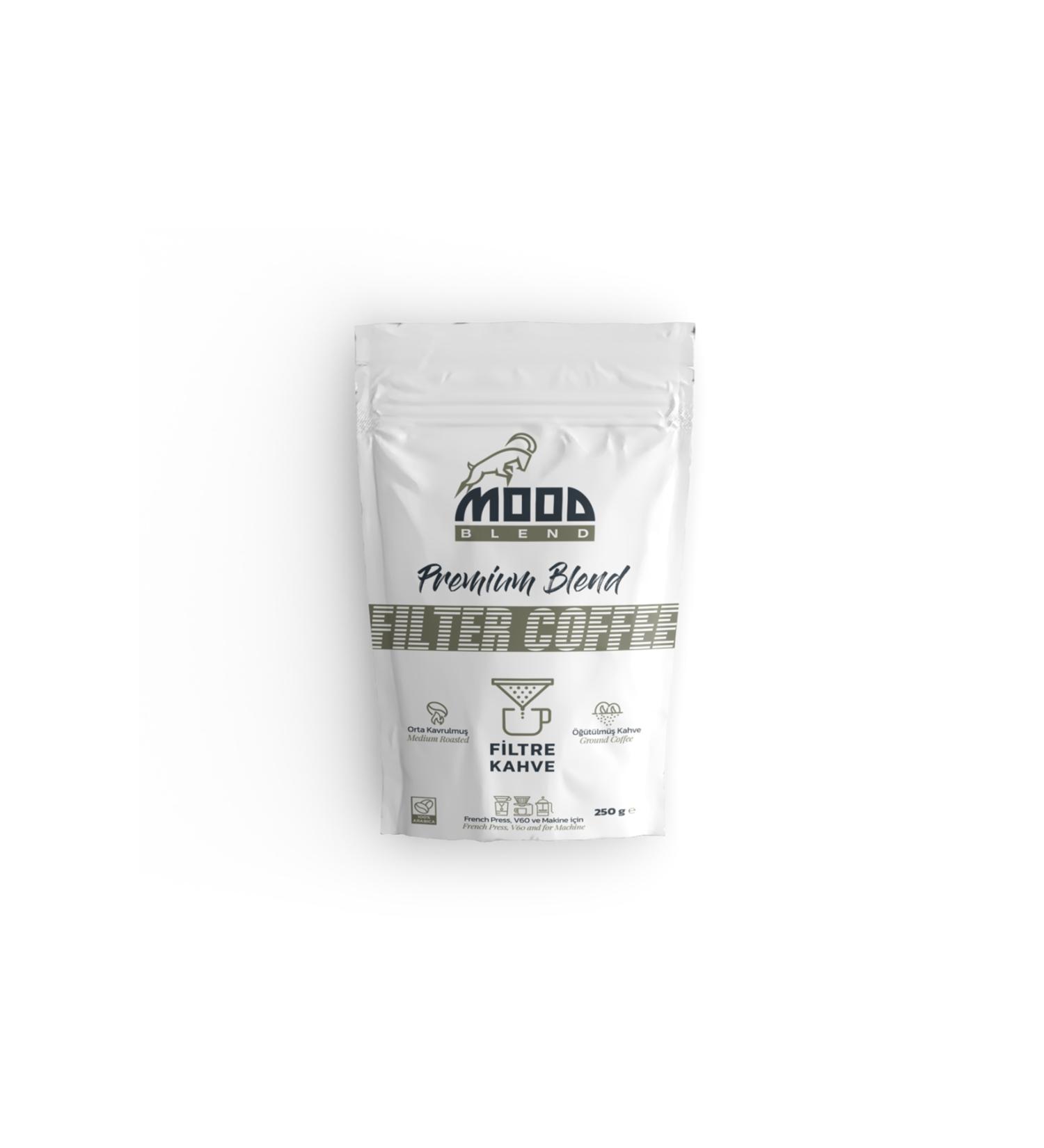 Mood Blend Filter Coffee 250 Gr.