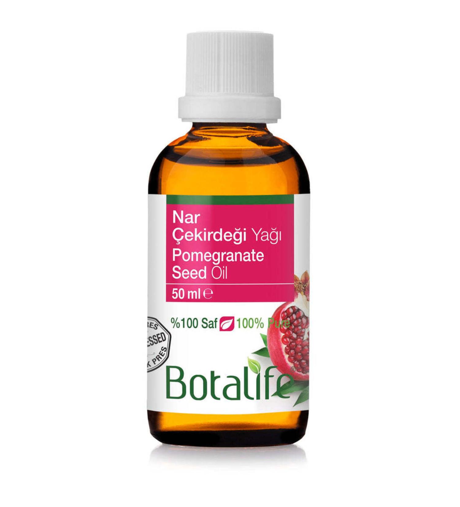 Botalife Pure and Natural Pomegranate Seed Oil 50ml