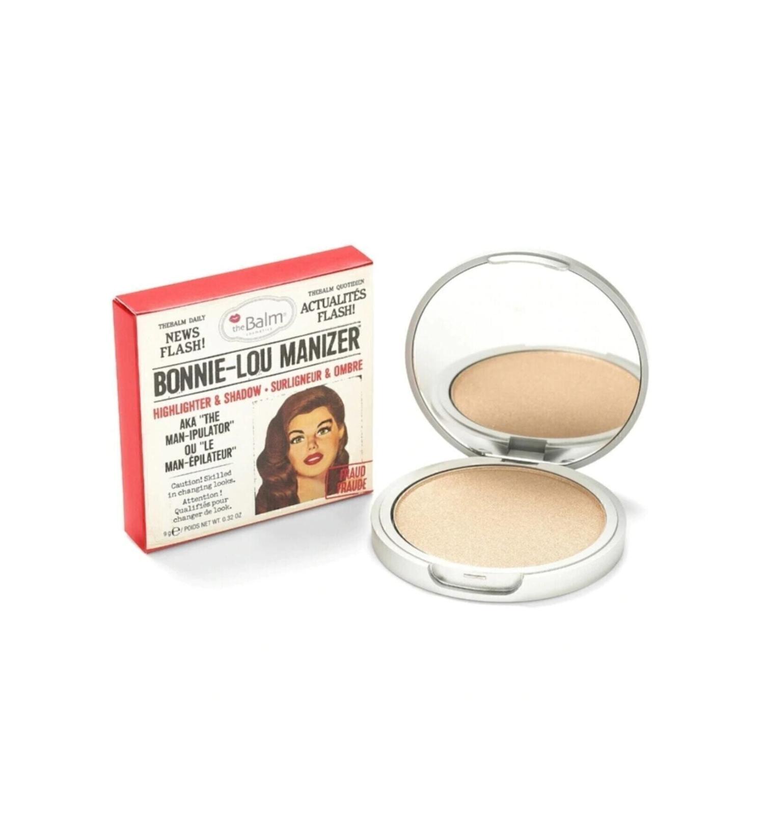 the balm Bonnie Lou Manizer Illuminating Powder