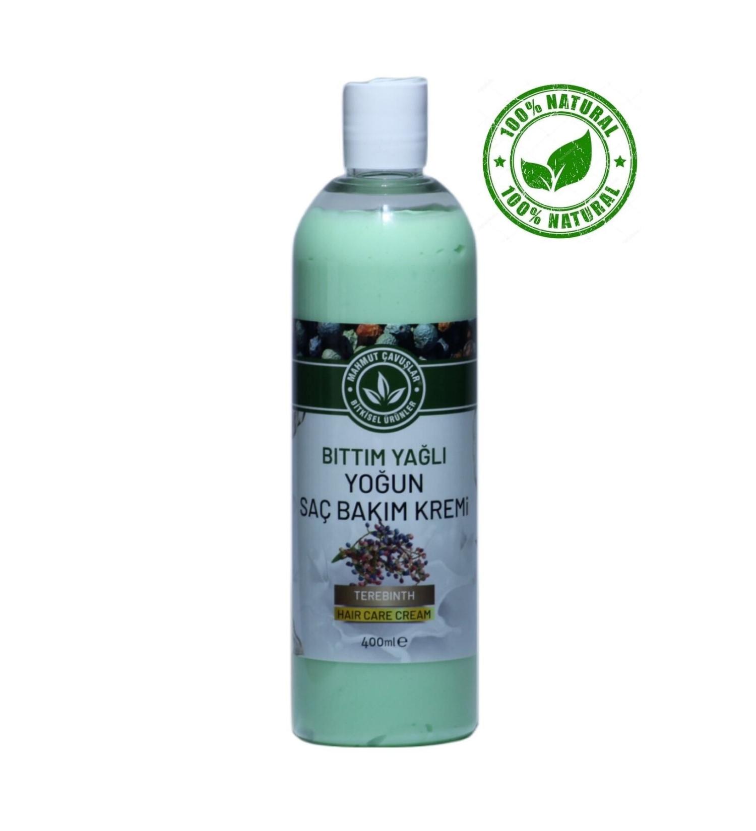 Mahmut avu lar Herbal Products Natural B tt m Intensive Hair Care Cream 400 Ml