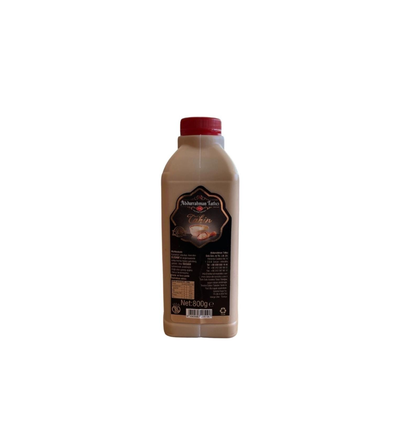 Abdurrahman Tatl c Abdurrahman Tatl c 1 Piece 800 Gr Tahini Can