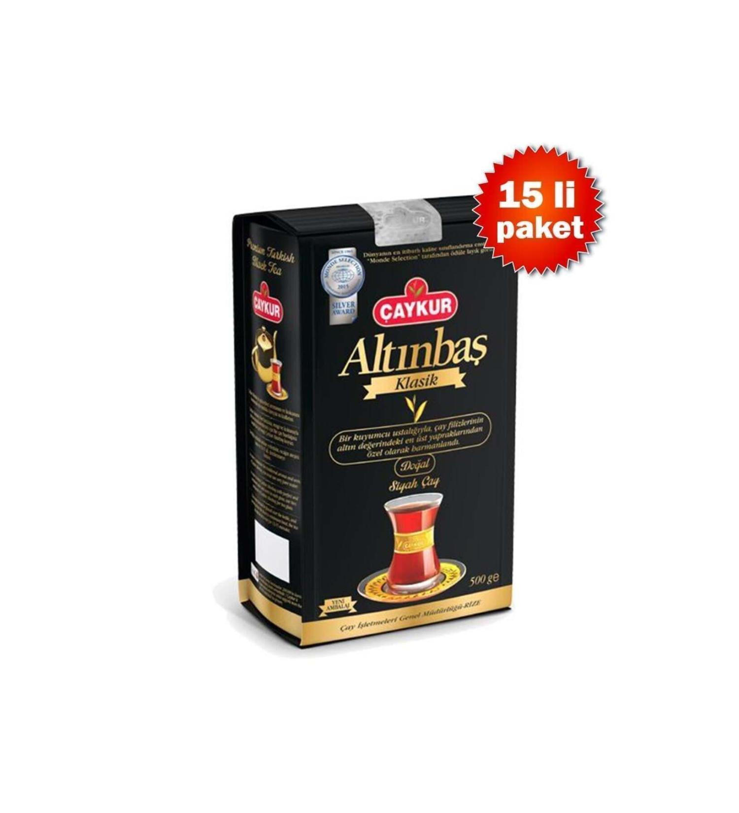 aykur Alt nba Tea 500 gr X 15 Li