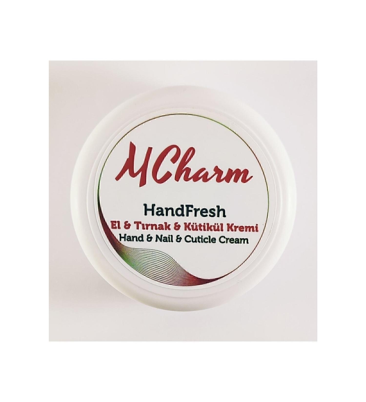 MCharm HandFresh Hand & Nail and Cuticle Care Cream