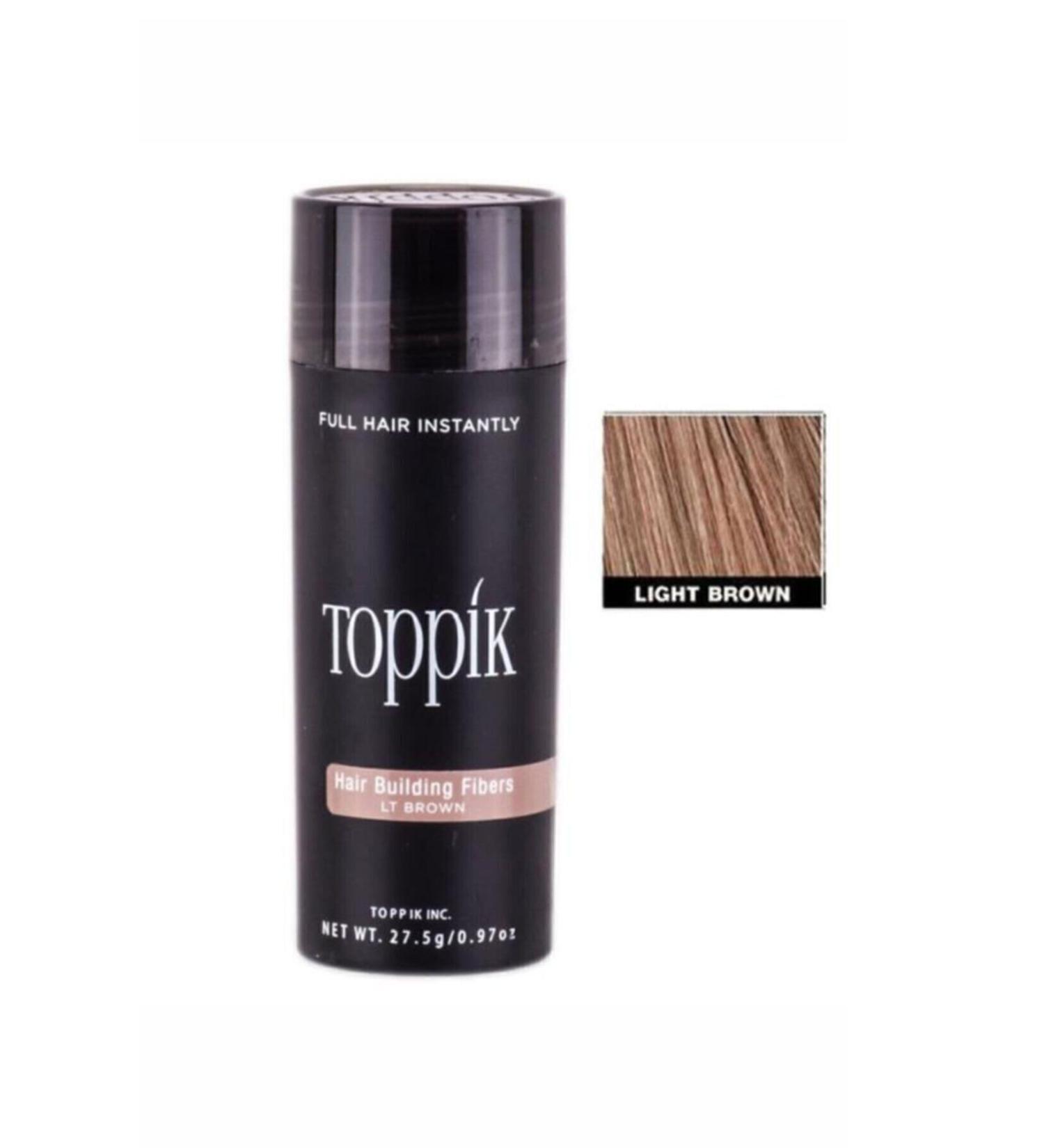 Toppik Hair Fiber Light Brown 27.5 gr
