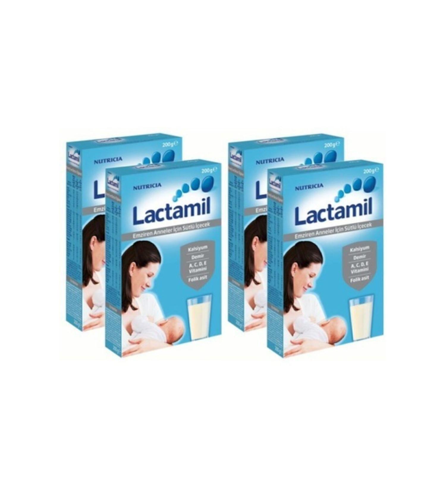 Lactamil Milk Drink for Breastfeeding Mothers 200 g