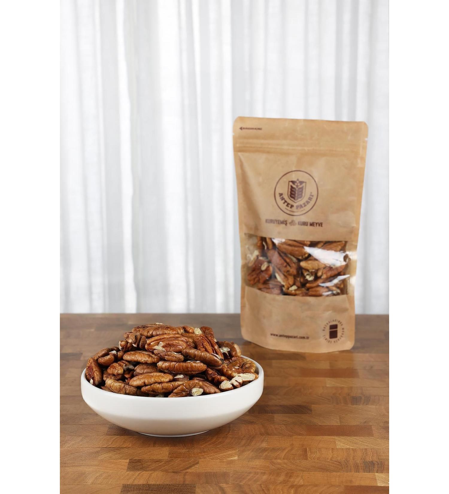 Antep Market Pecan Walnuts Natural-local-100 Gr. - Buy Online on GoSupps.com