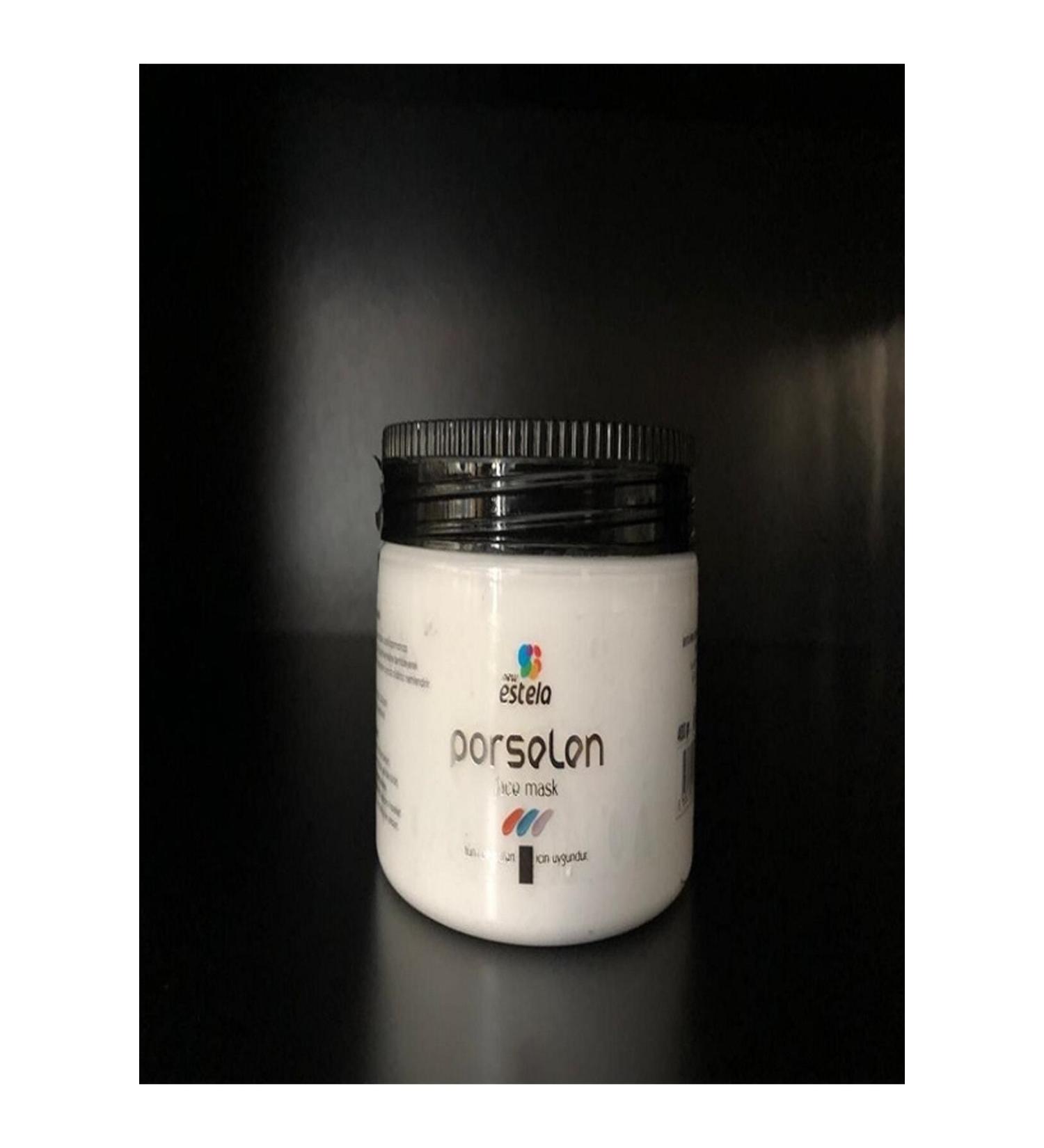 new estela Porcelain Face Mask Face Mask 400gr. - Buy Online on GoSupps.com