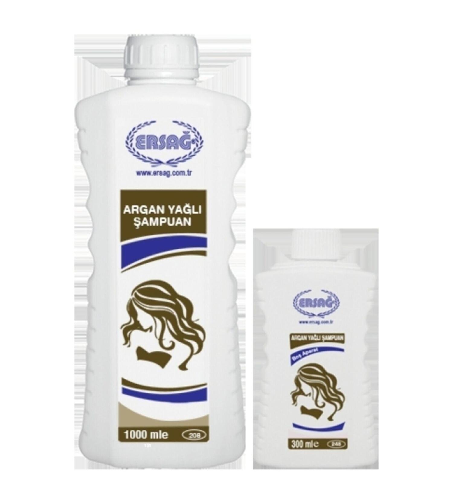 Ersa Argan Oil Shampoo with Apparatus 1000 ml