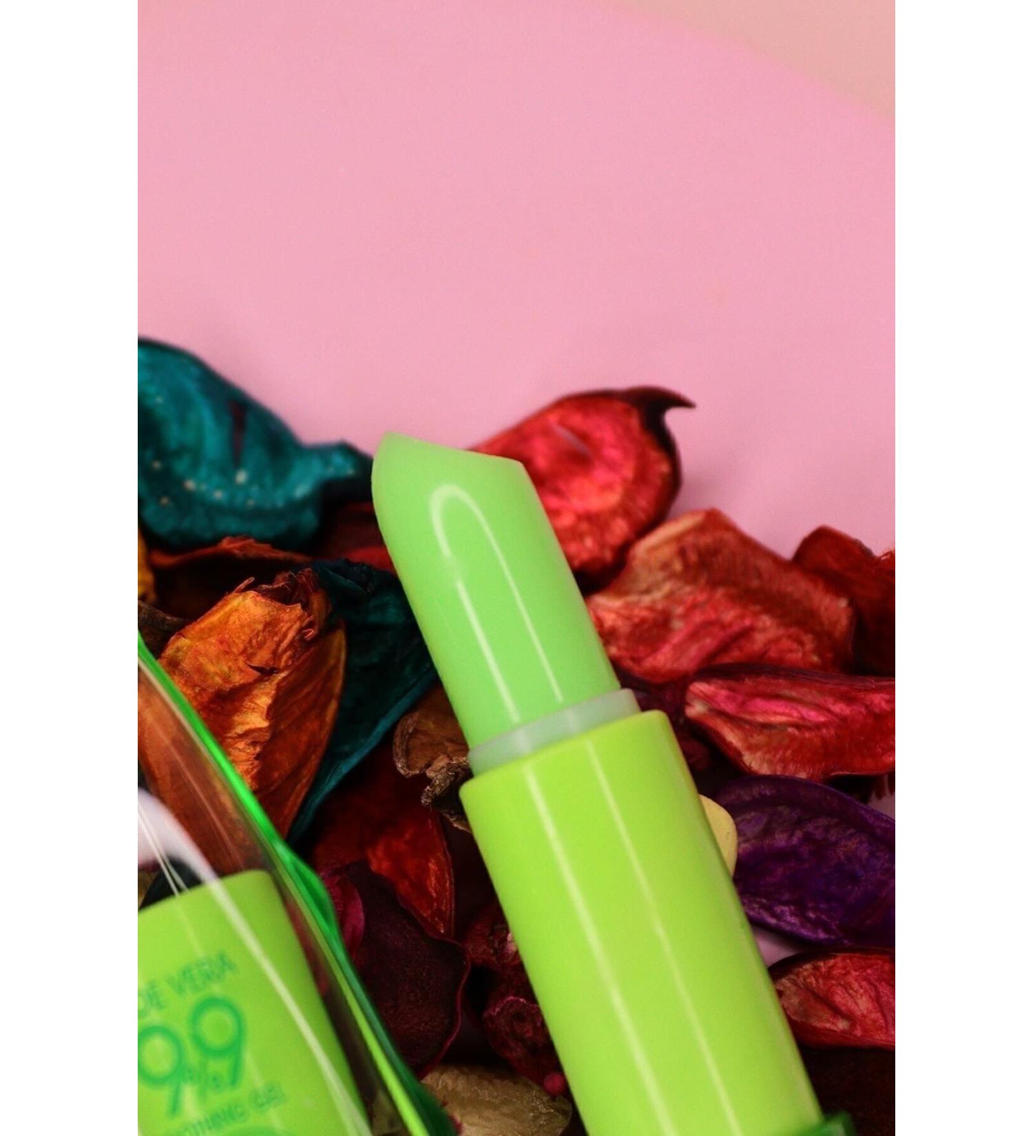 FAYE COSMETICS Aloe Vera Soothing Gel Magic Lipstick