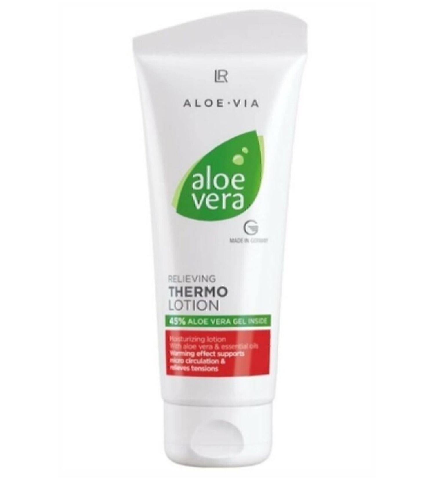 LR Aloe Vera Thermo Lotion 100 Ml.