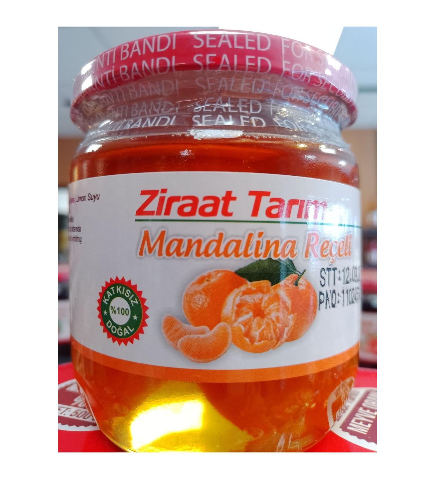 Ataturk Forest Farm Ao Tangerine Jam 500 gr Ziraat Tar m