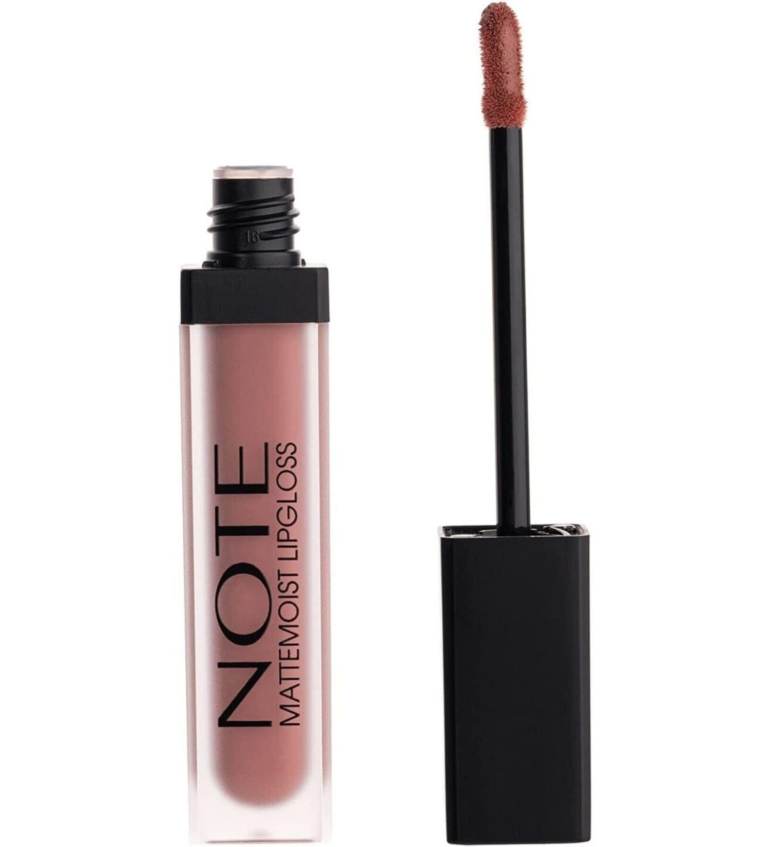 GROS Note Mattemoist Lipgloss Semi-Matte Finish 401 Matte Nude - Buy Online on GoSupps.com