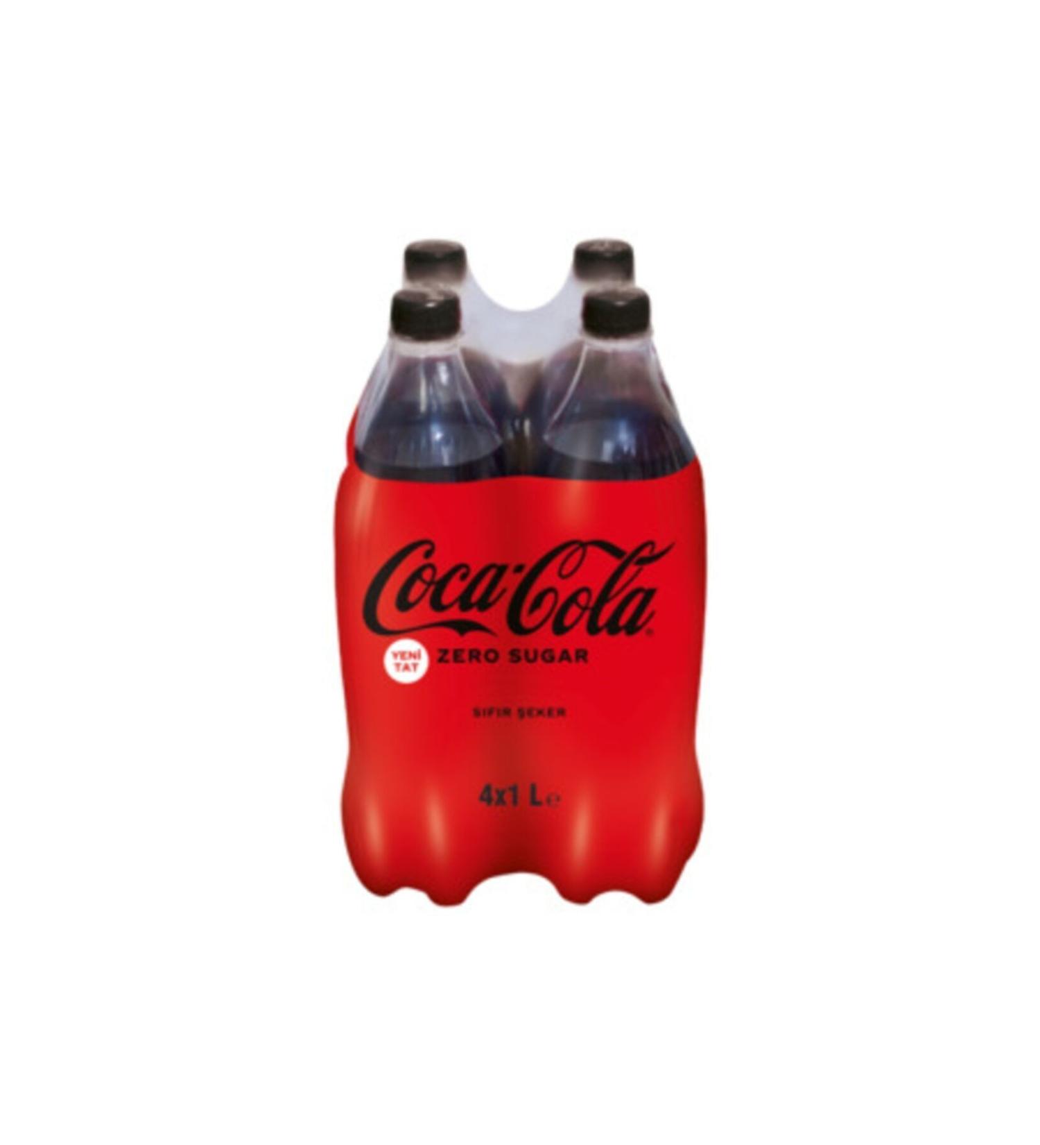 Coca-Cola Zero Sugar 4x1L
