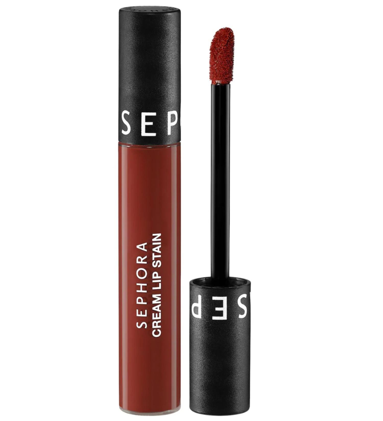 Sephora Cream Lip Stain 10HR Liquid Lipstick