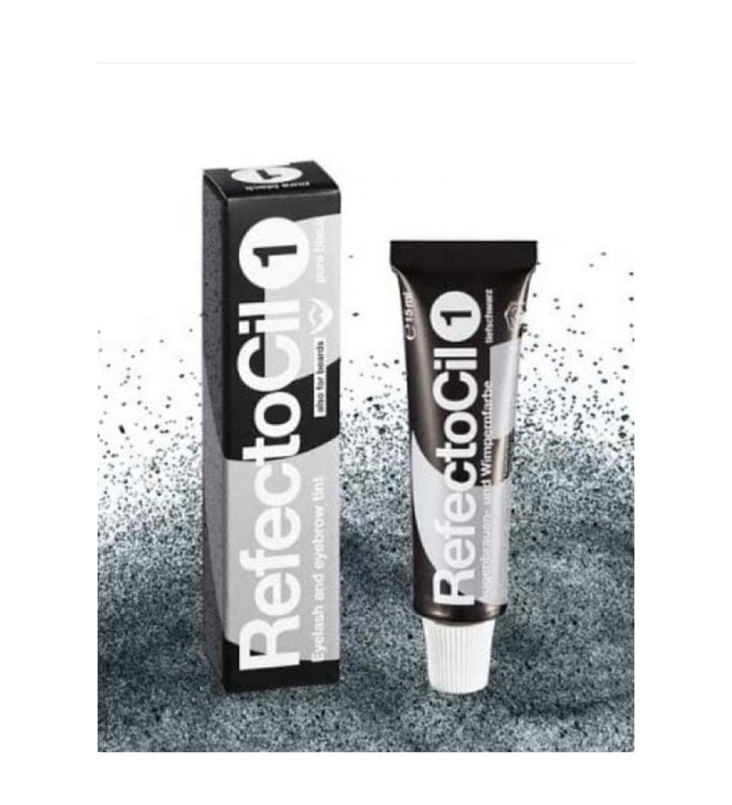 Refectocil 1.0 Black Eyebrow Eyelash Dye - Buy Online on GoSupps.com