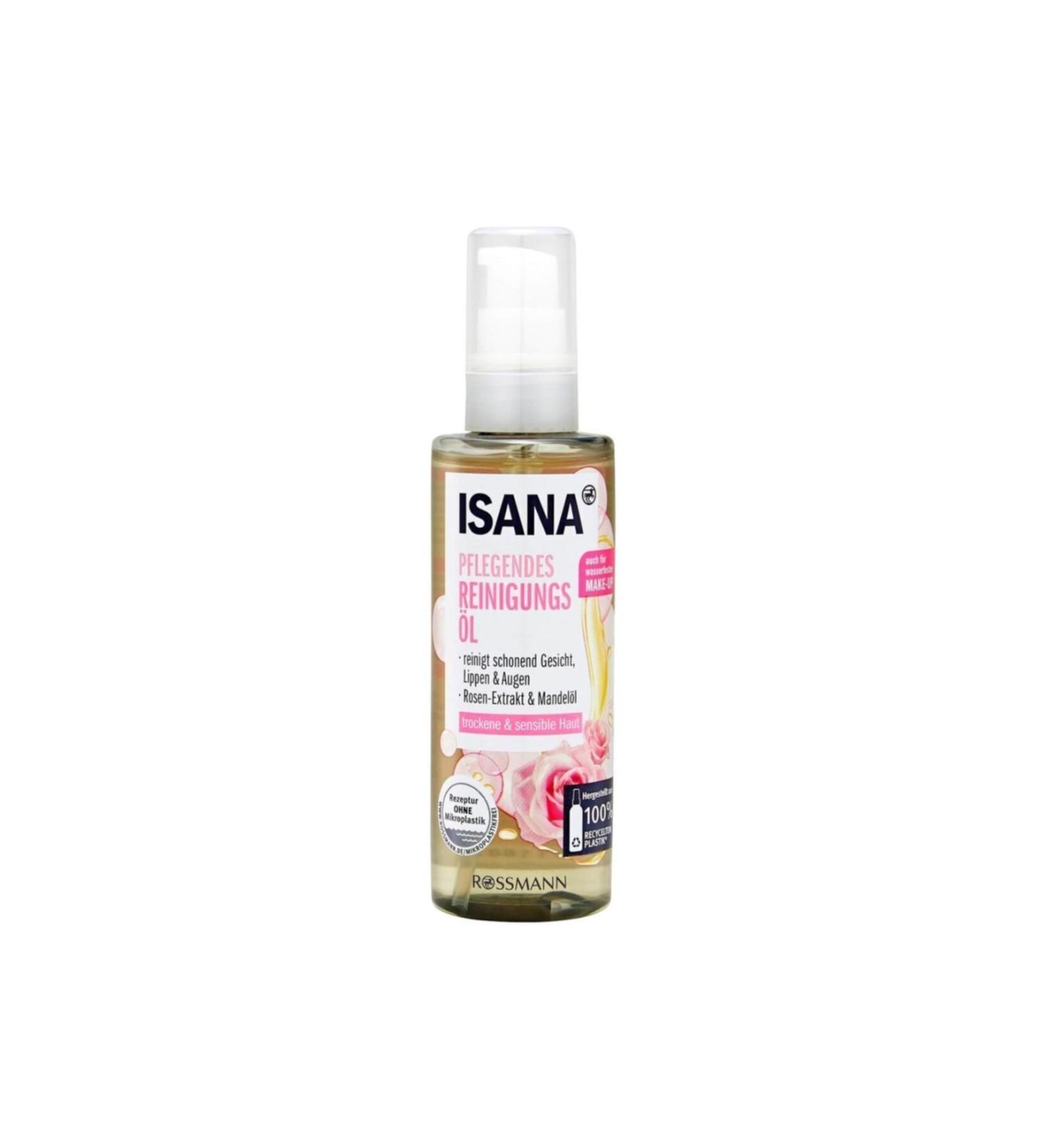 ISANA Facial Cleansing Oil - For Dry Skin 100 Ml